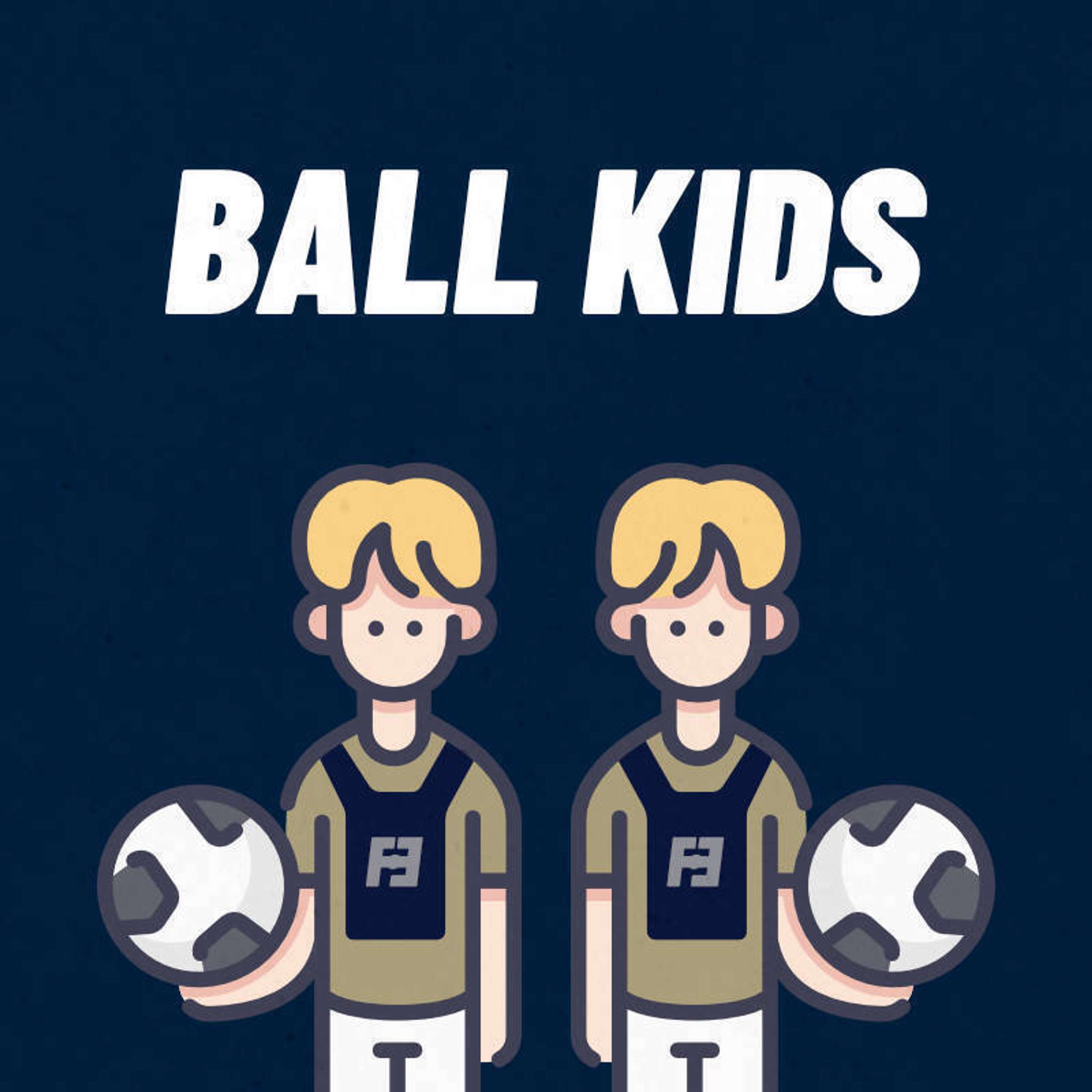 Ball Kids - podcast episode cover