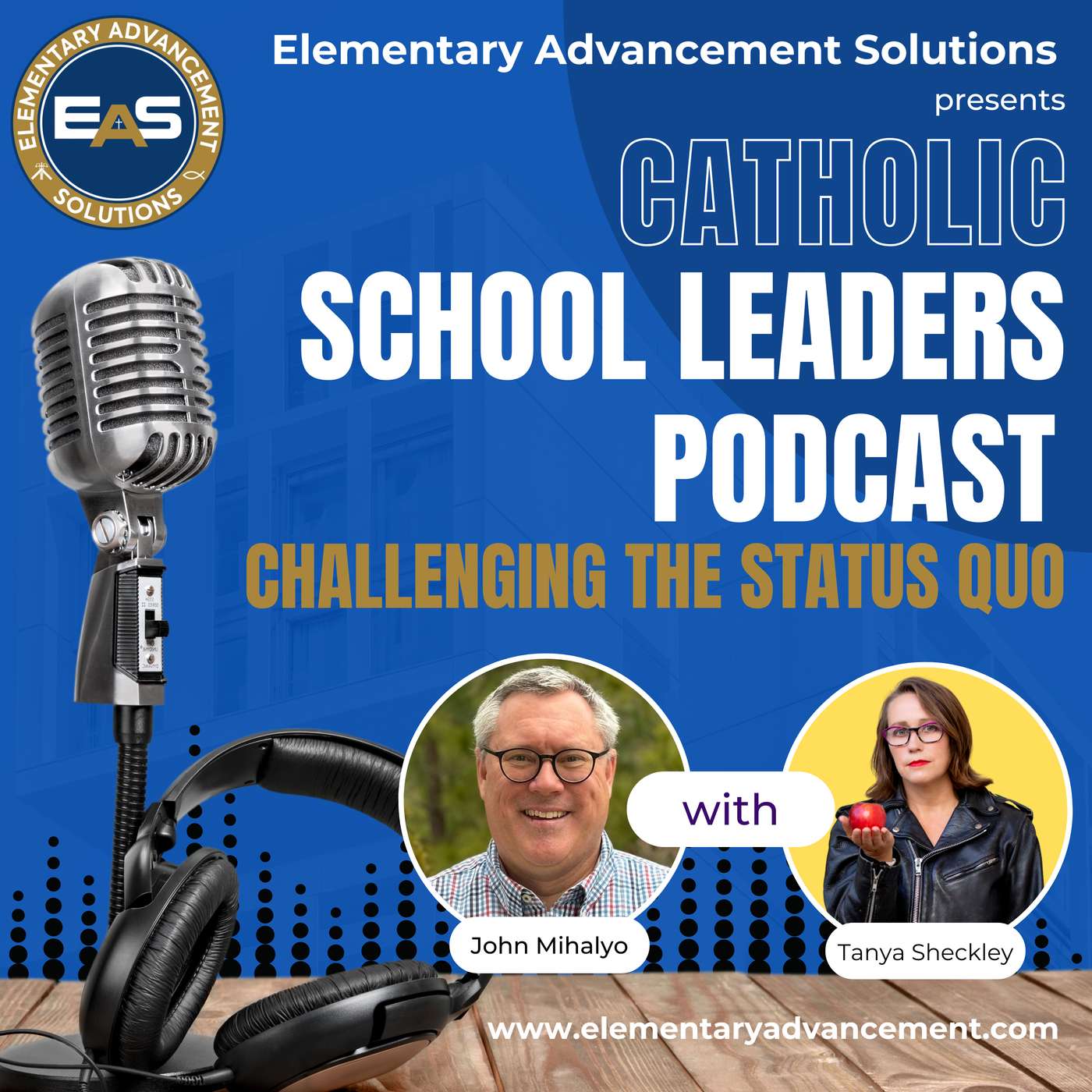 The Catholic School Leaders Podcast