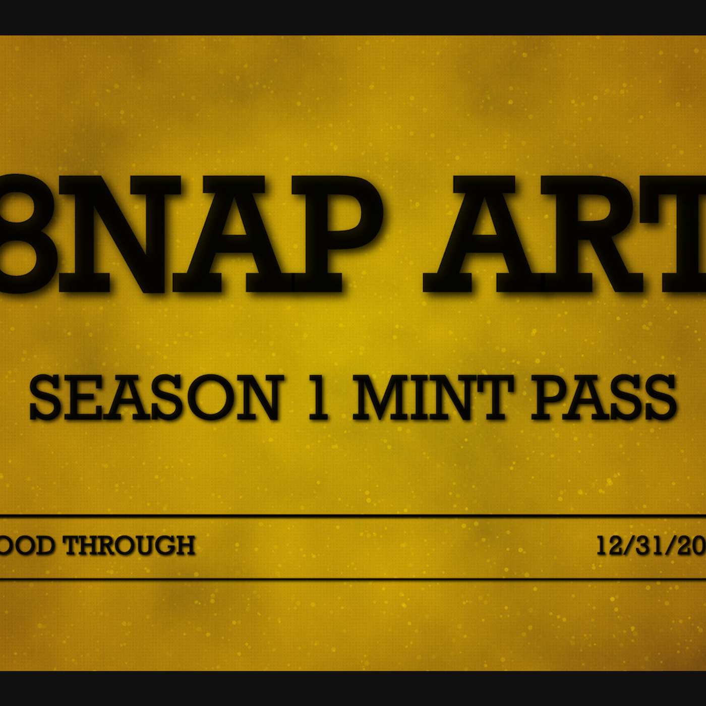 8NAP Art Introduction and Details | Twitter Spaces #13 episode artwork