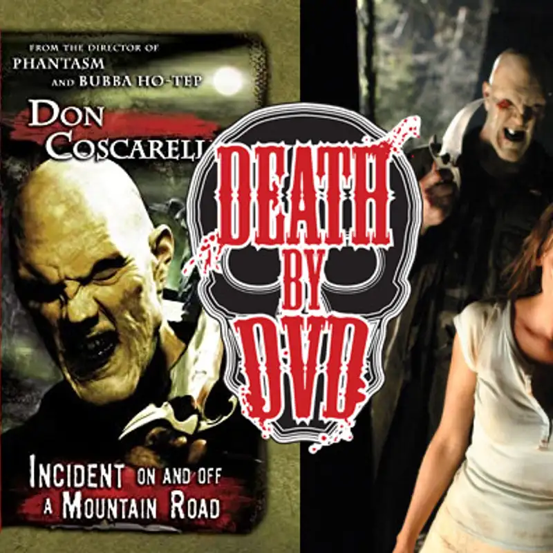 Death By DVD does Masters Of Horror : Incident On and Off a Mountain Road