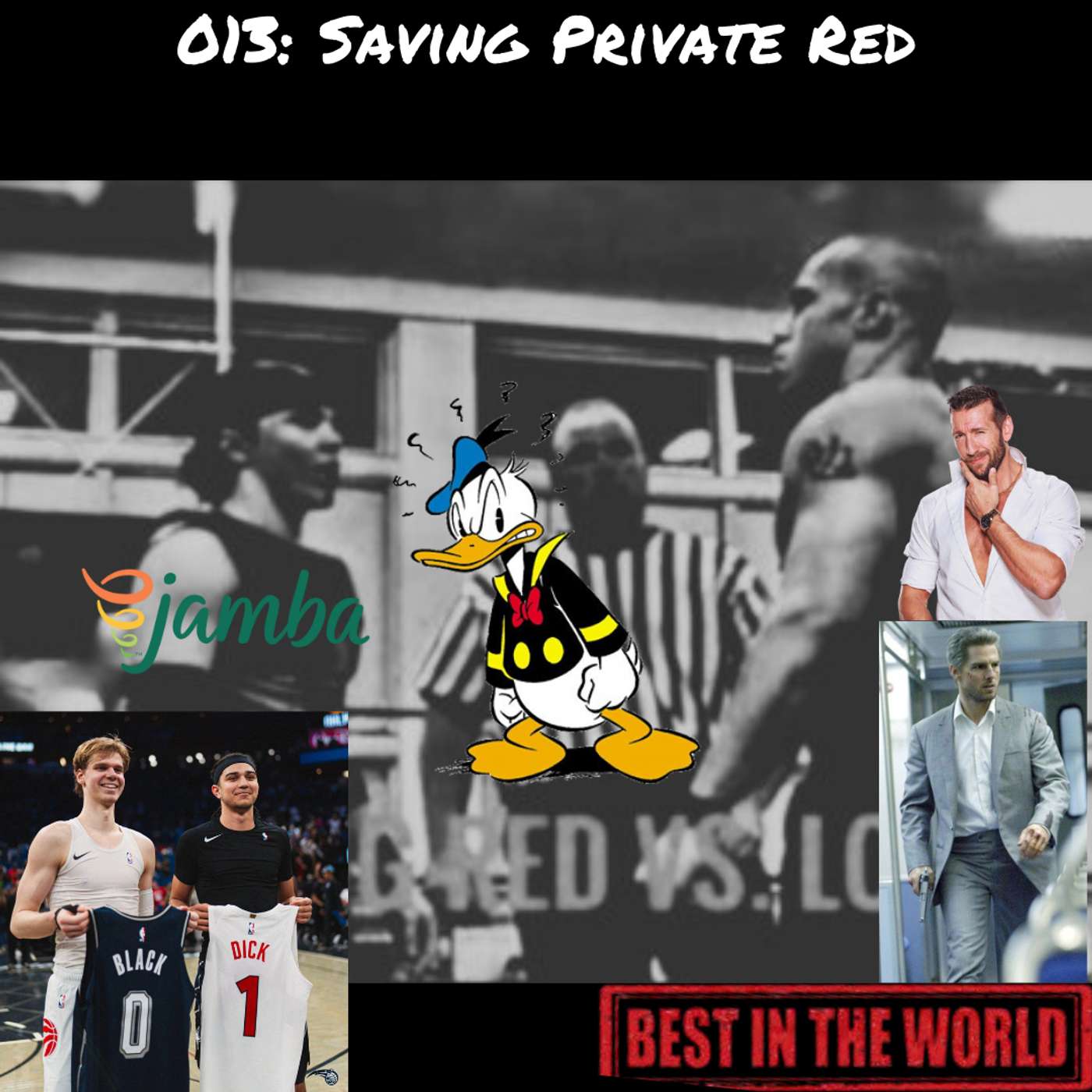 Episode 13 - Saving Private Red