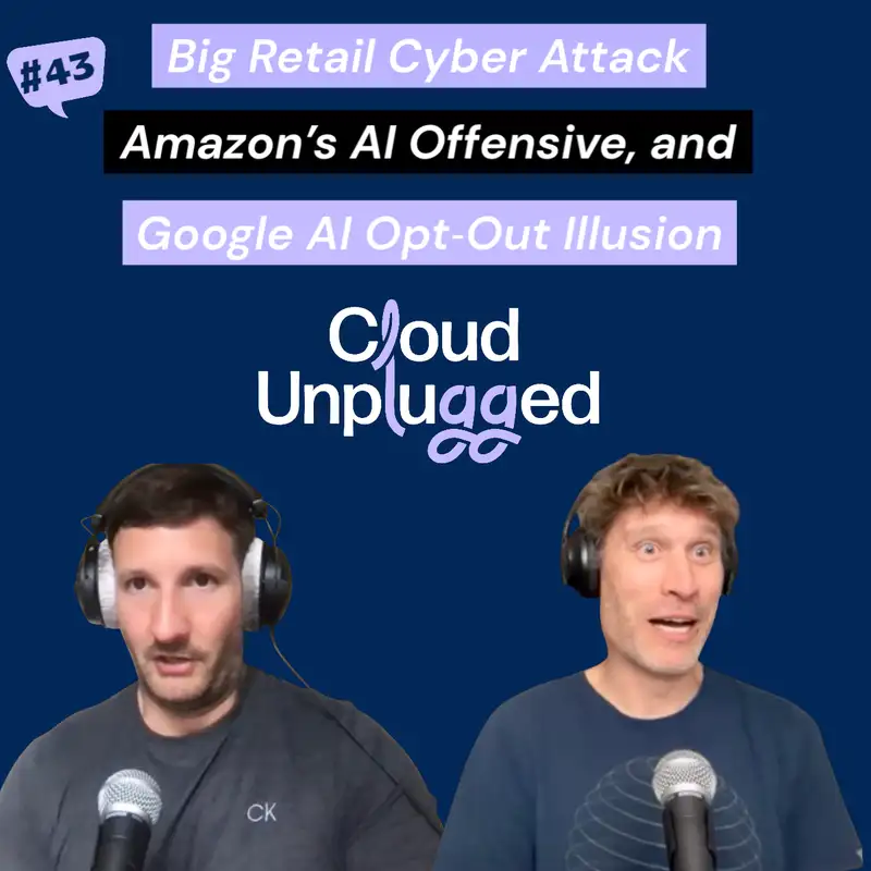 Big Retail Cyber Attack: Amazon’s AI Offensive & the Google AI Opt‑Out Illusion