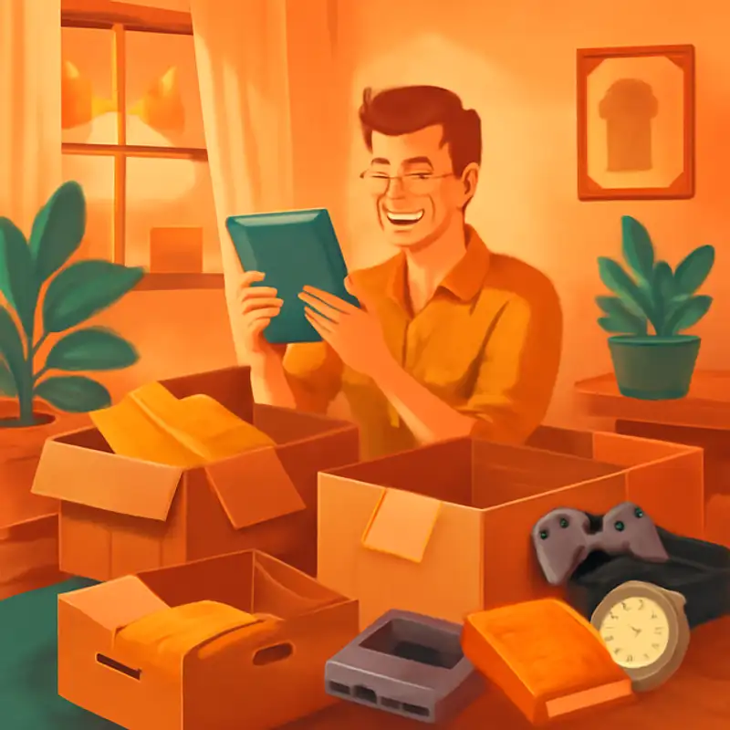 Decluttering Before a Move: How to Spark Joy and Ease the Transition