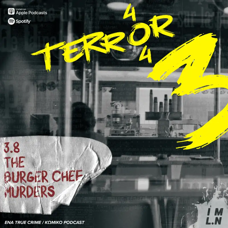 3.8 | Η Τελευταία Βάρδια | The Burger Chef Murders (Jayne Friedt / Daniel Davis / Mark Flemmonds / Ruth Ellen Shelton)