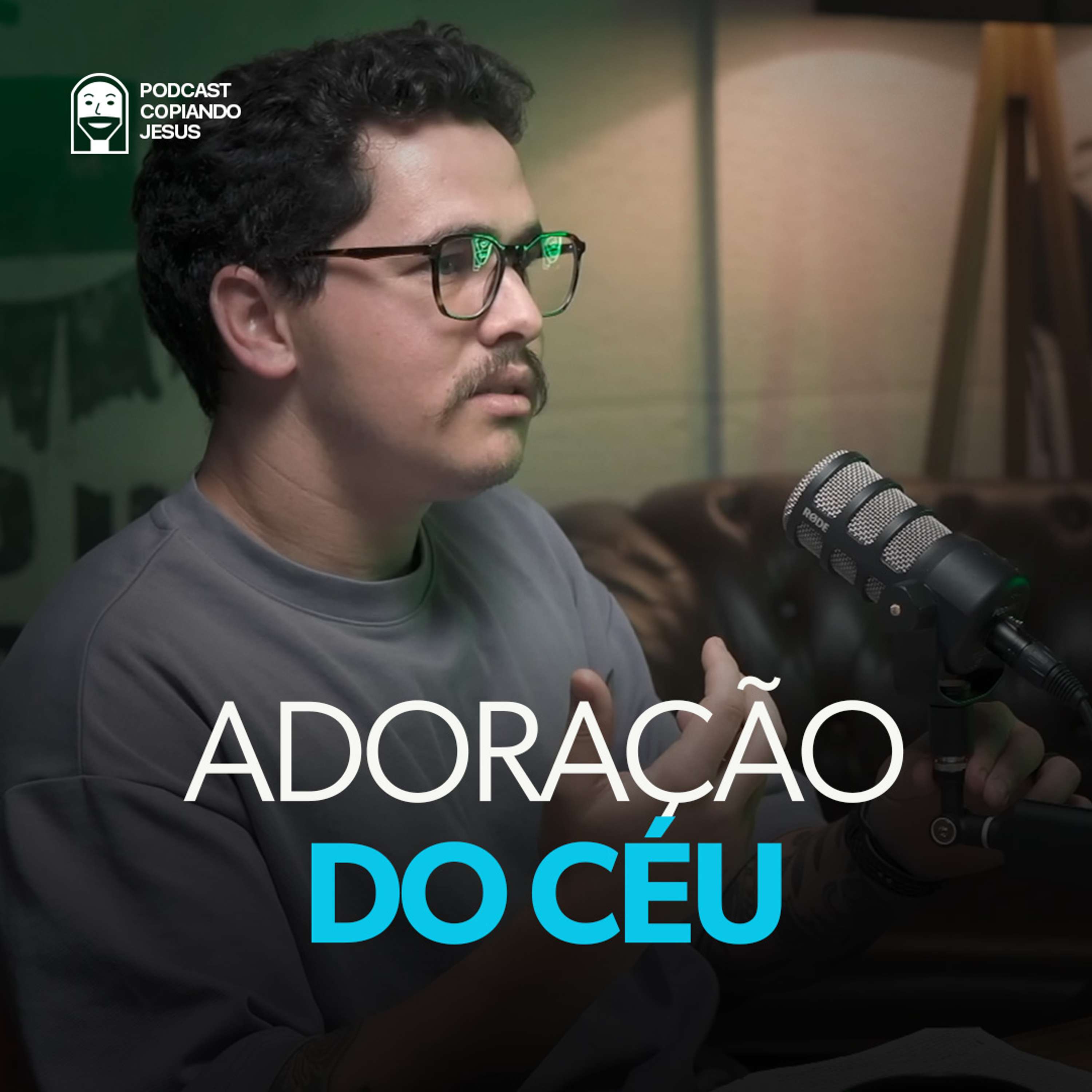 ALESSANDRO VILAS BOAS - ADORAÇÃO QUE VEM DO CÉU | Podcast Copiando Jesus