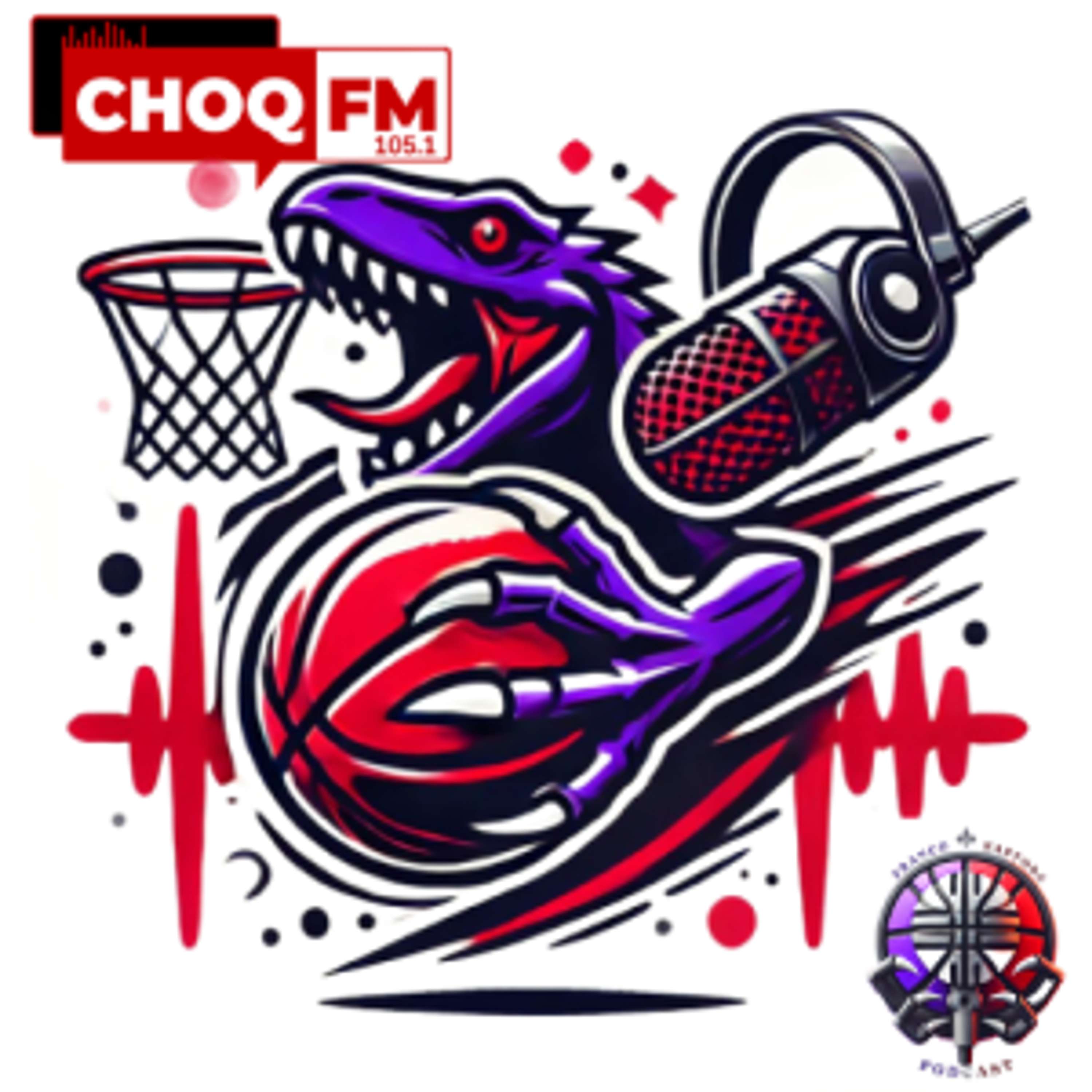 Franco Raptors sur CHOQFM 105.1