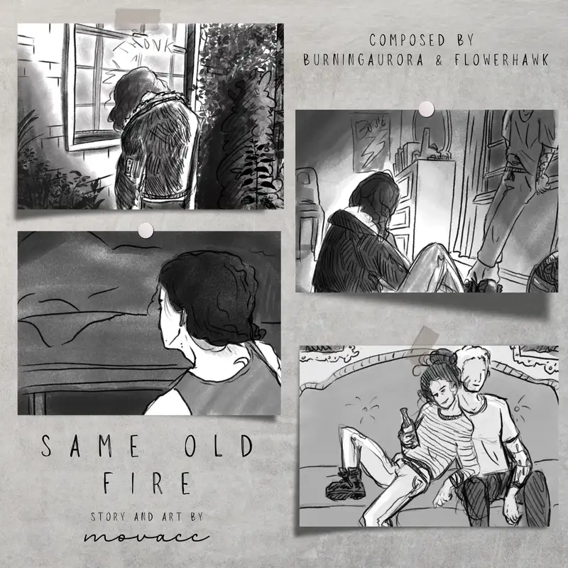  Same Old Fire by movacc