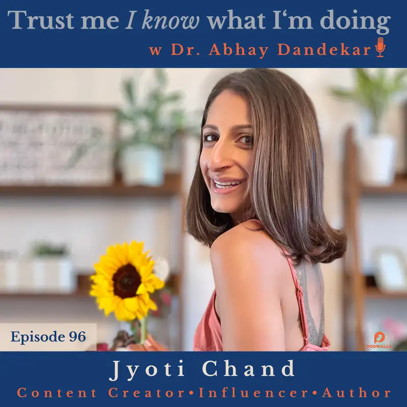Jyoti Chand...on her many roles as a content creator, on living 'warmly' in Chicago, and on being everyone's 'cool mom friend'.
