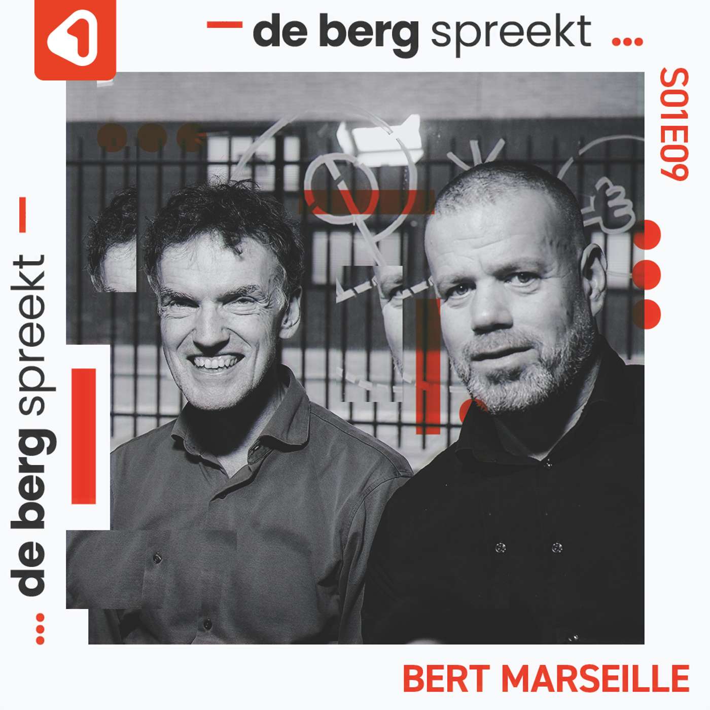 De Berg spreekt... Hoogleraar Bert Marseille De Berg spreekt... Hoogleraar Bert Marseille