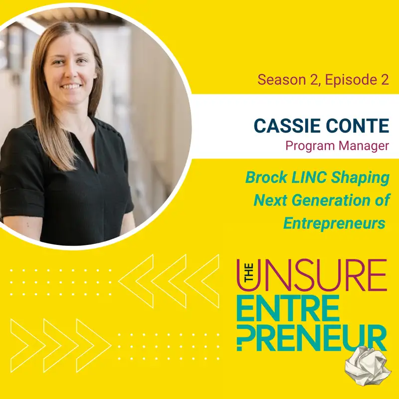 How Brock LINC is Shaping the Next Generation of Entrepreneurs (w/Cassie Conte)