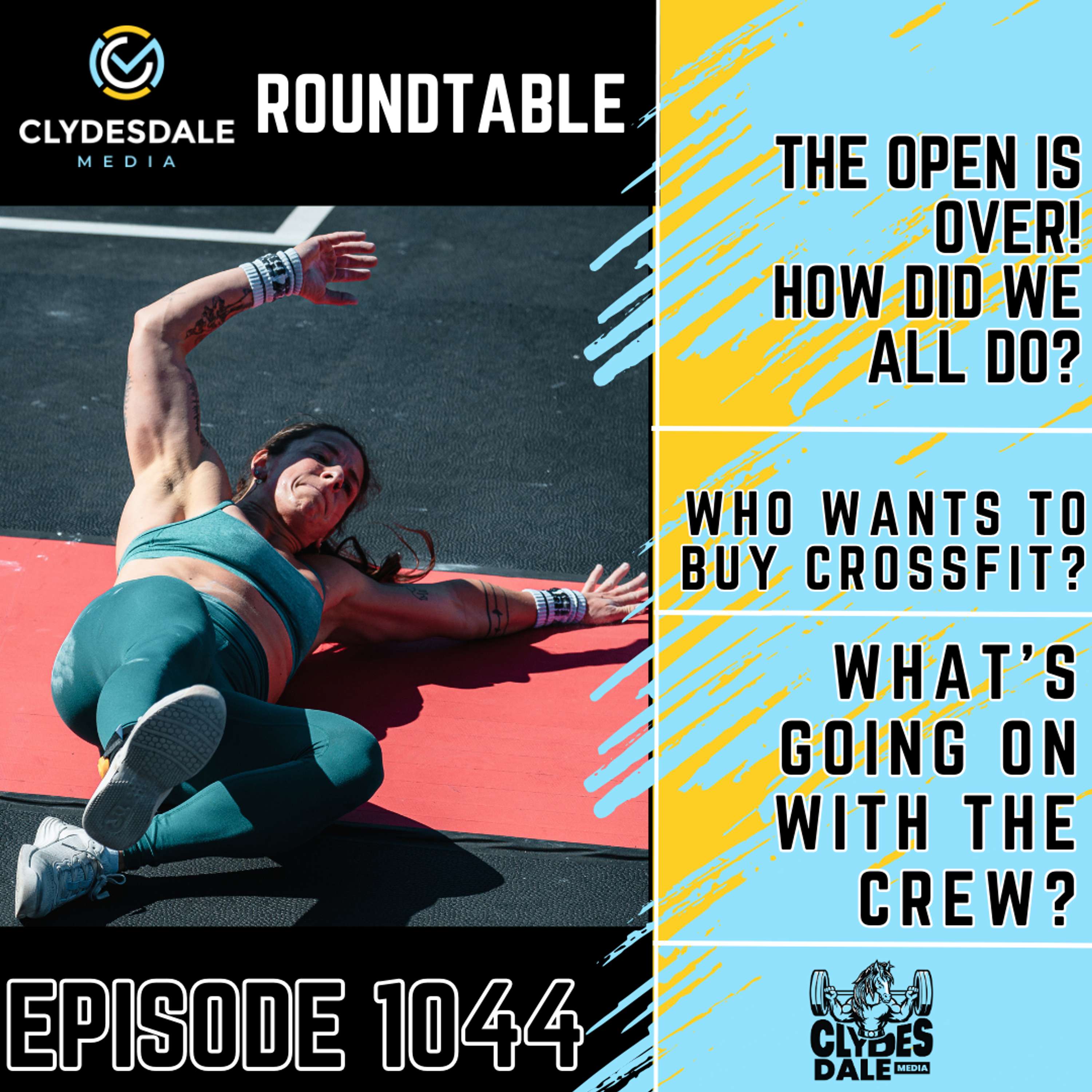 Clydesdale Media Roundtable - How did the Open go for Everyone!