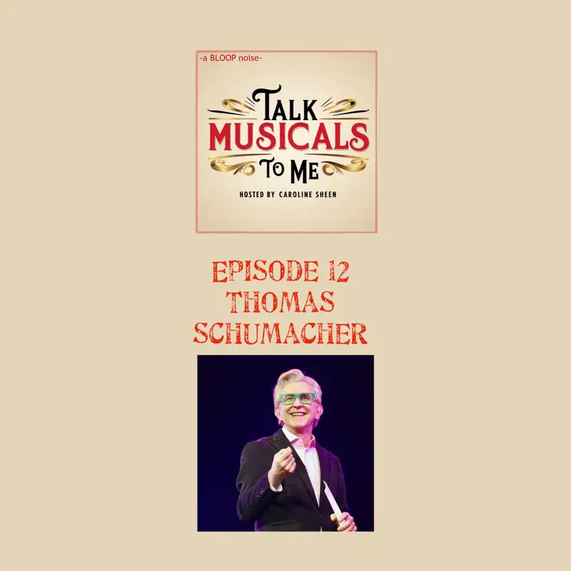 Talking Musicals with... THOMAS SCHUMACHER!