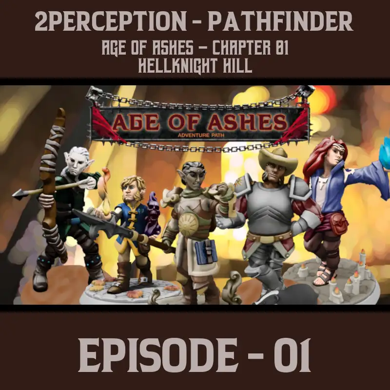 Age of Ashes- Chapter 1 Session 1: An Introduction, Aflame