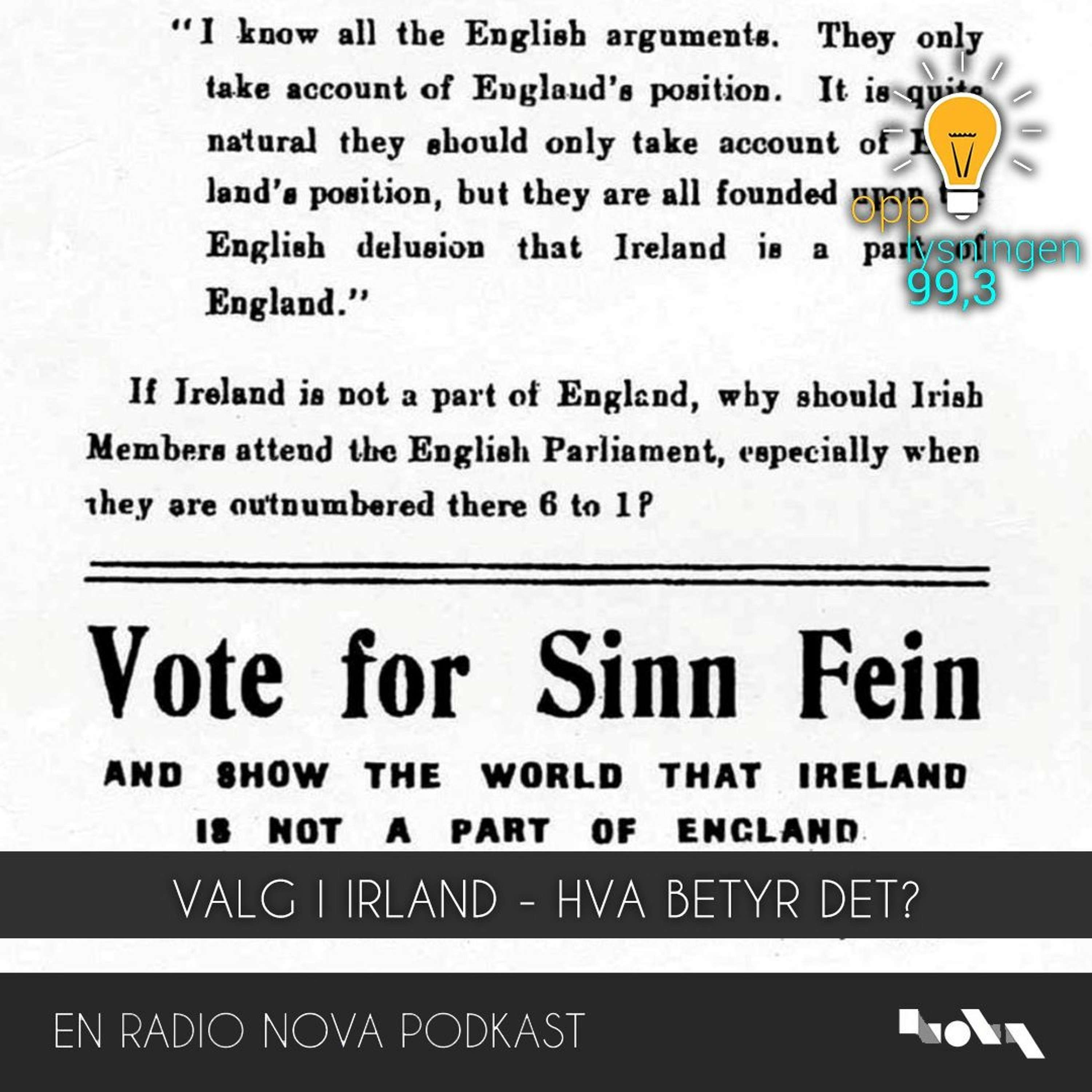 Valget i Irland - Hva betyr det?