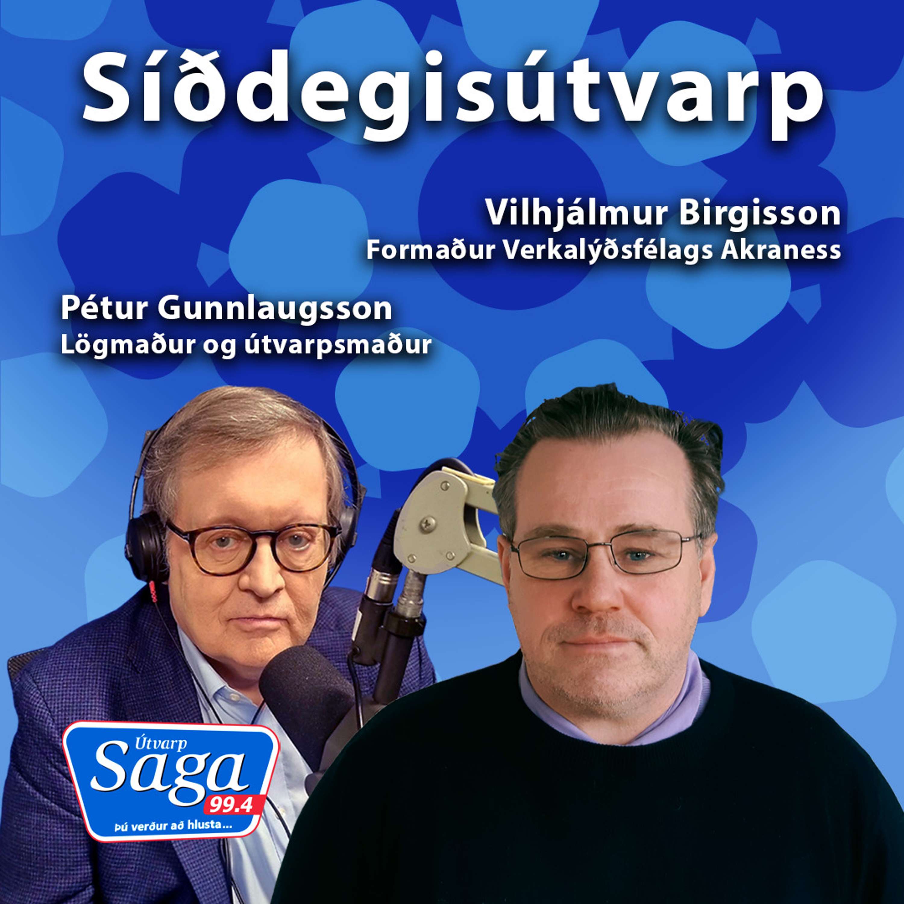 Vilhjálmur Birgisson verkalýðsleiðtogi
