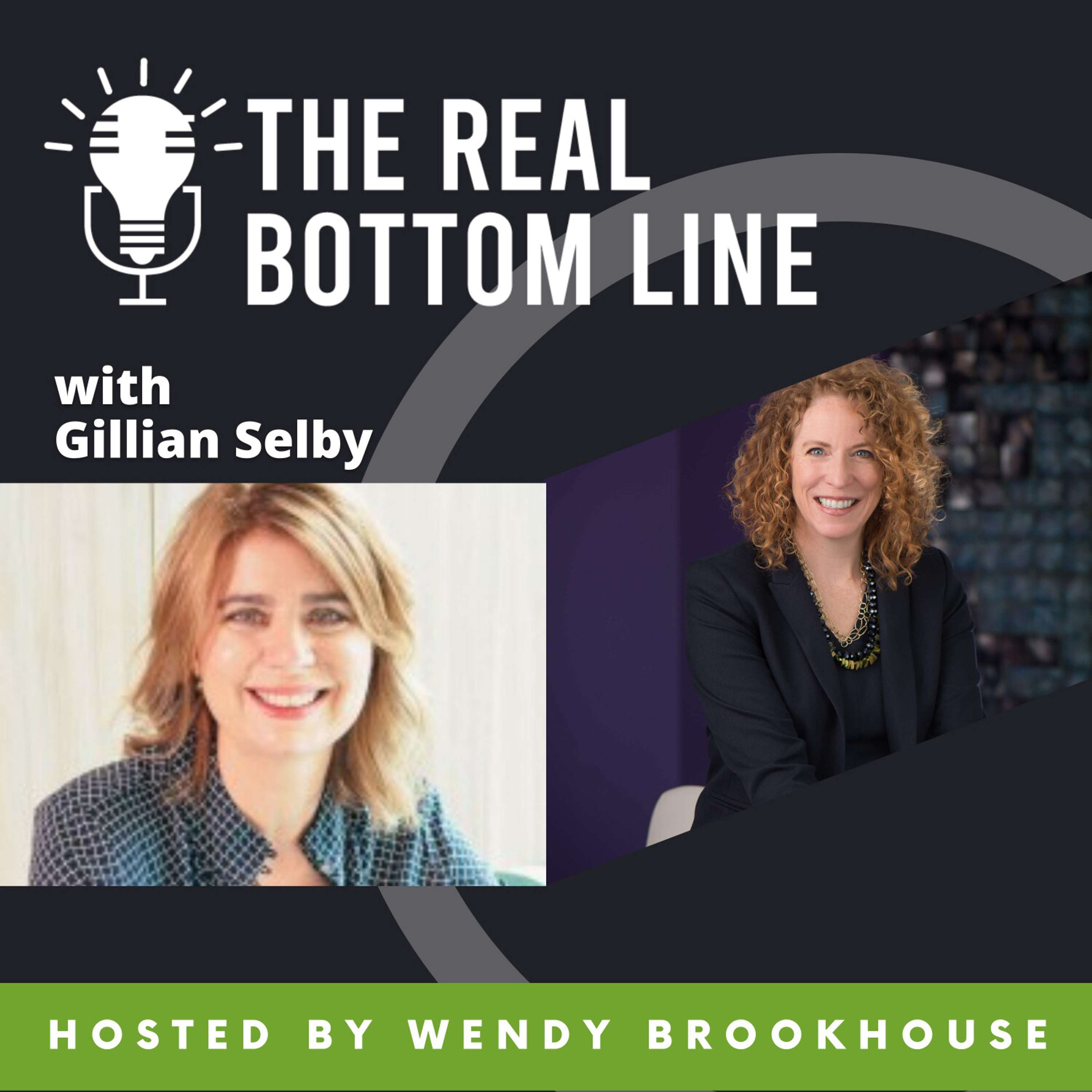 Episode 64:  The difference between technical and social sales with Gillian Selby