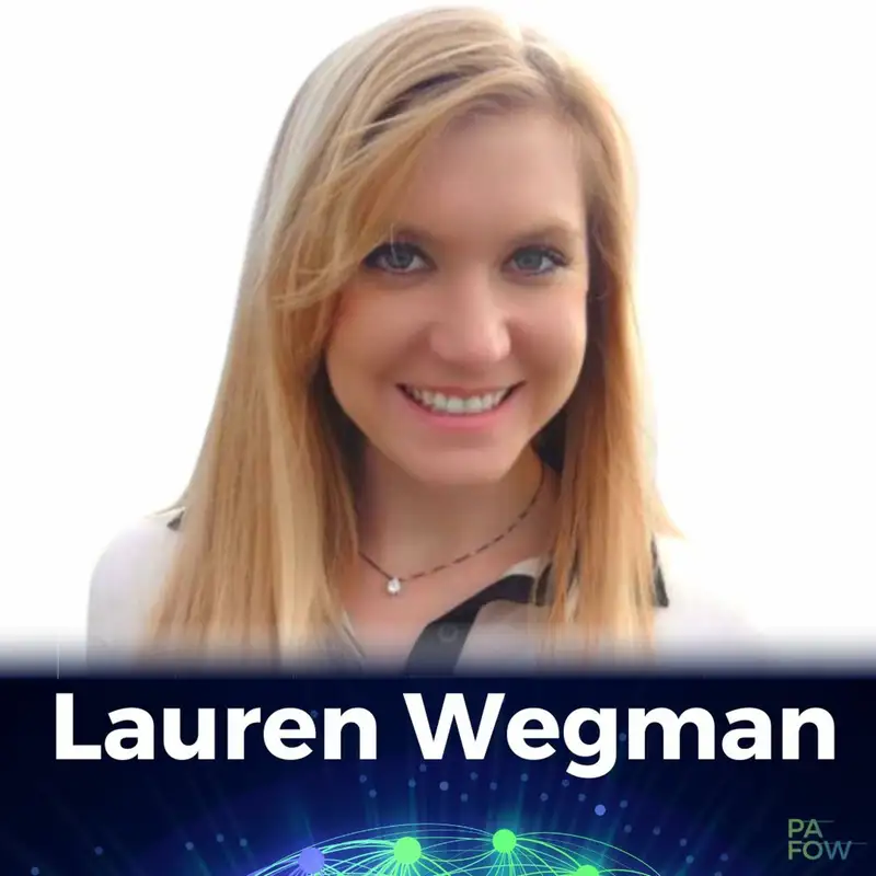 Lauren Wegman, PhD of Twitter on the PDFG Podcast with Al Adamsen