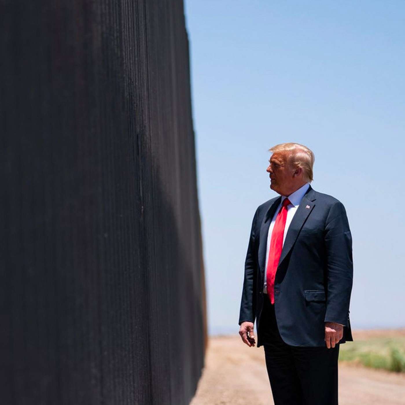 Why is a border wall not a campaign issue in 2020?