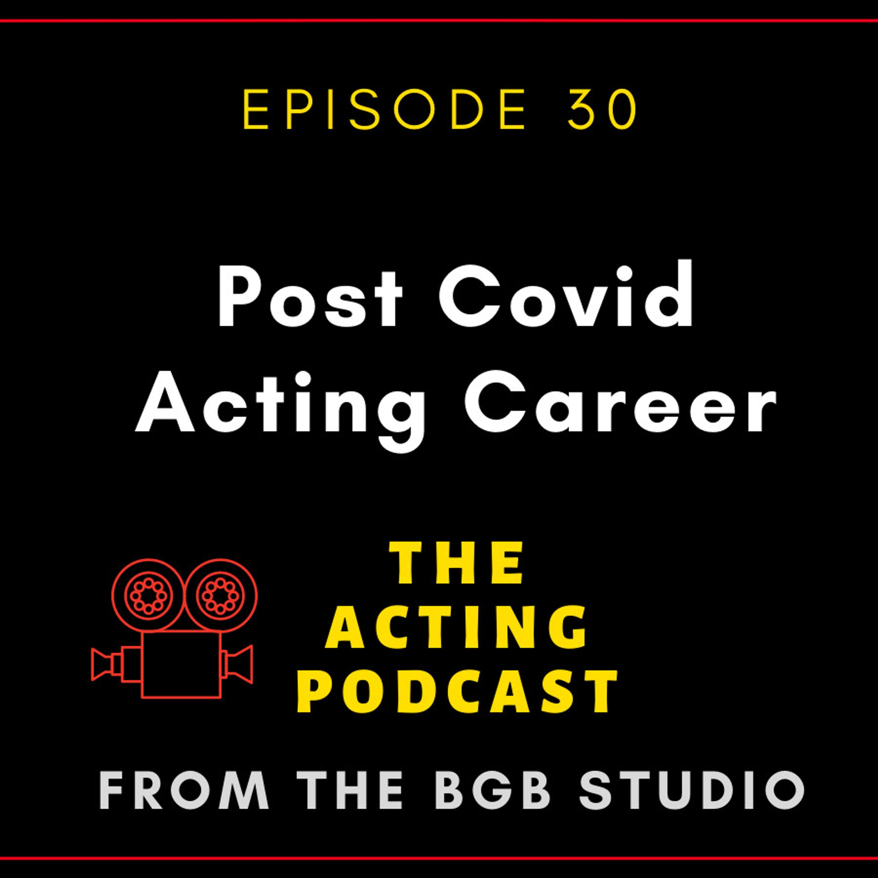 The Acting Podcast from The BGB Studio