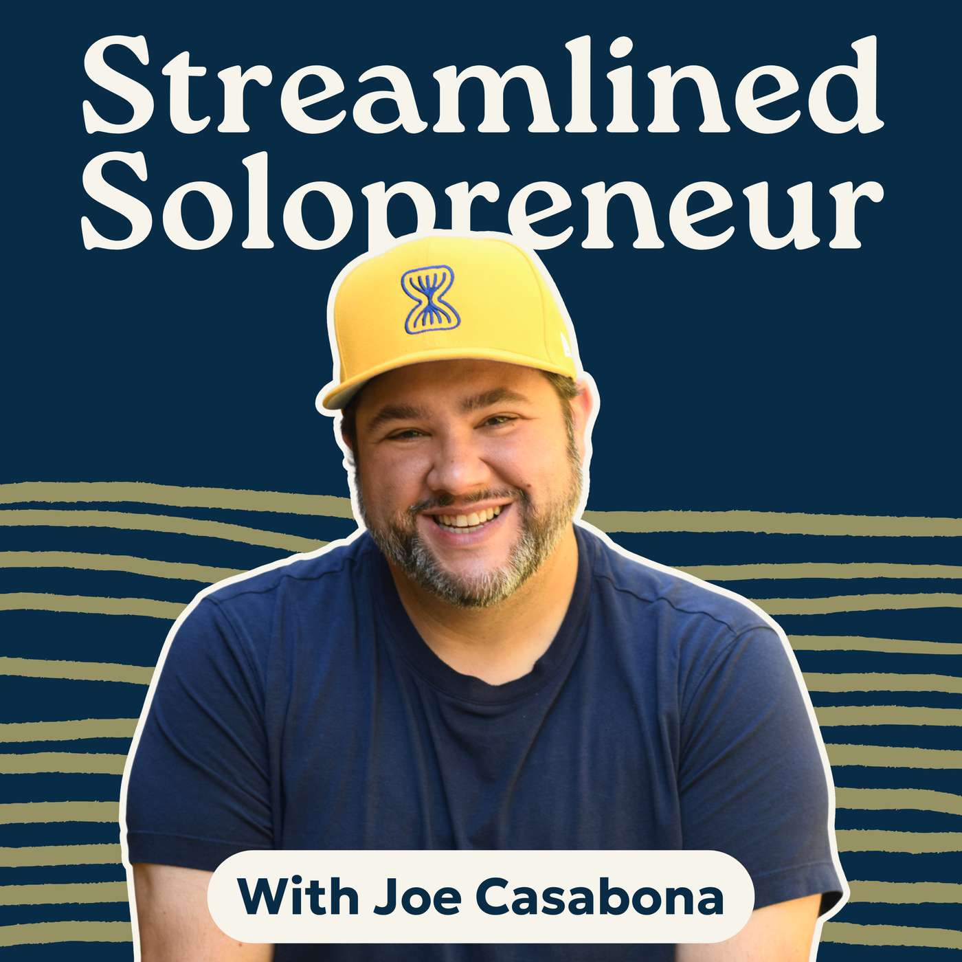 Streamlined Solopreneur: Tips to Help Business Owners Grow Without Burnout Artwork