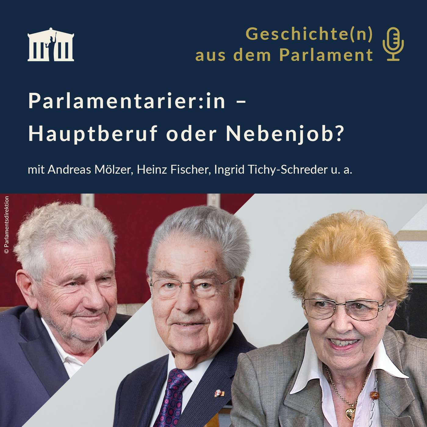 Geschichte(n) aus dem Parlament