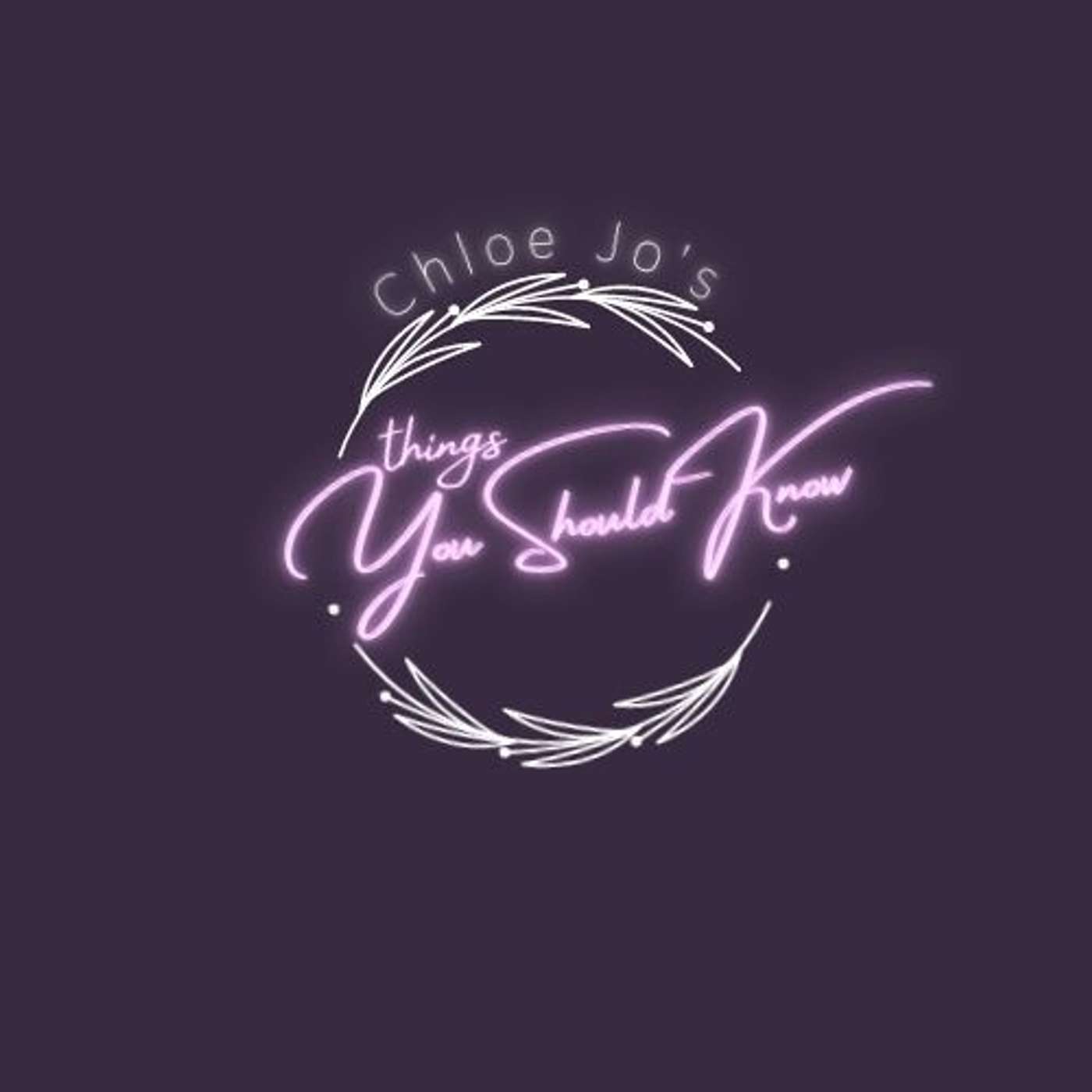 Things You Should Know