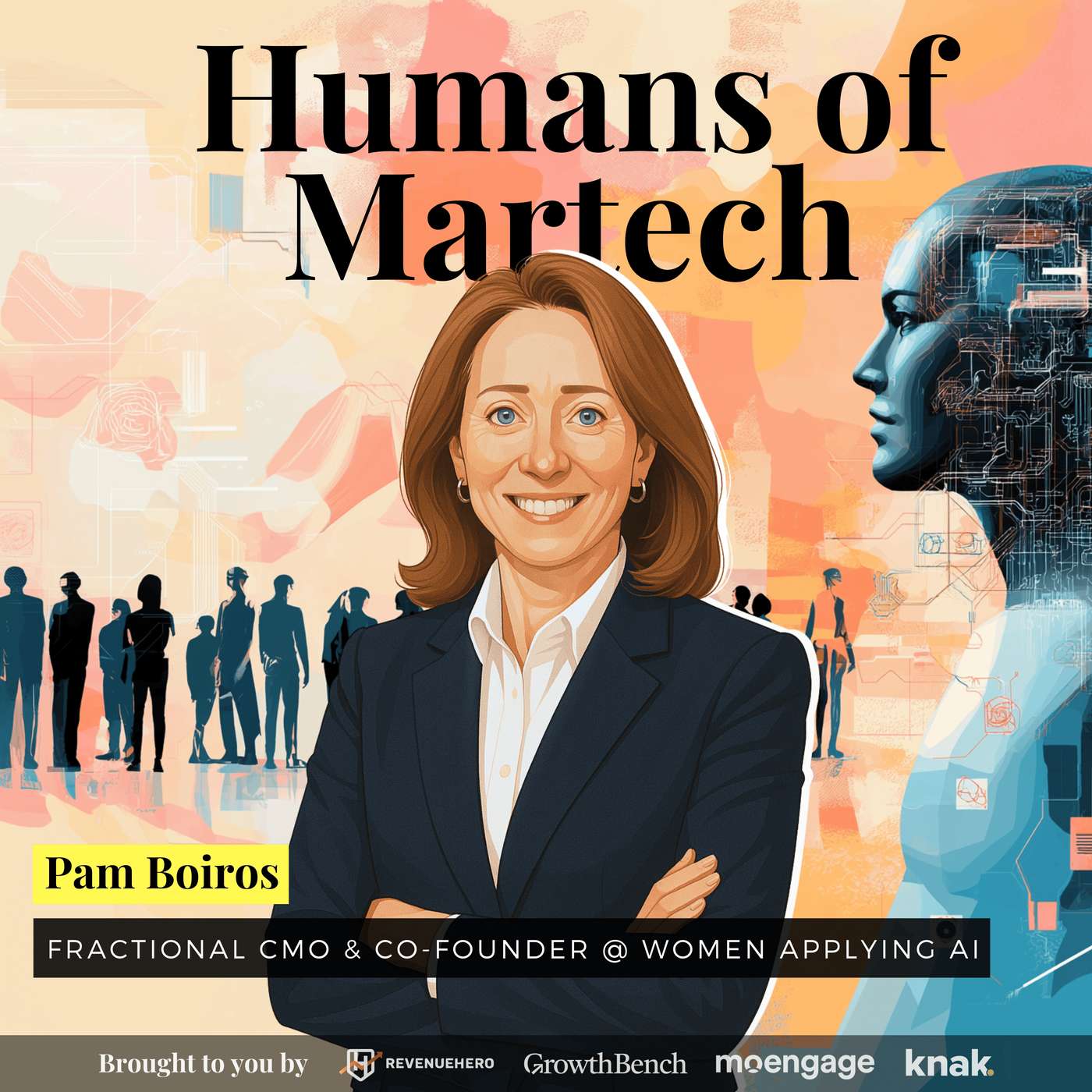 198: Pam Boiros: 10 Ways to support women and build more inclusive AI