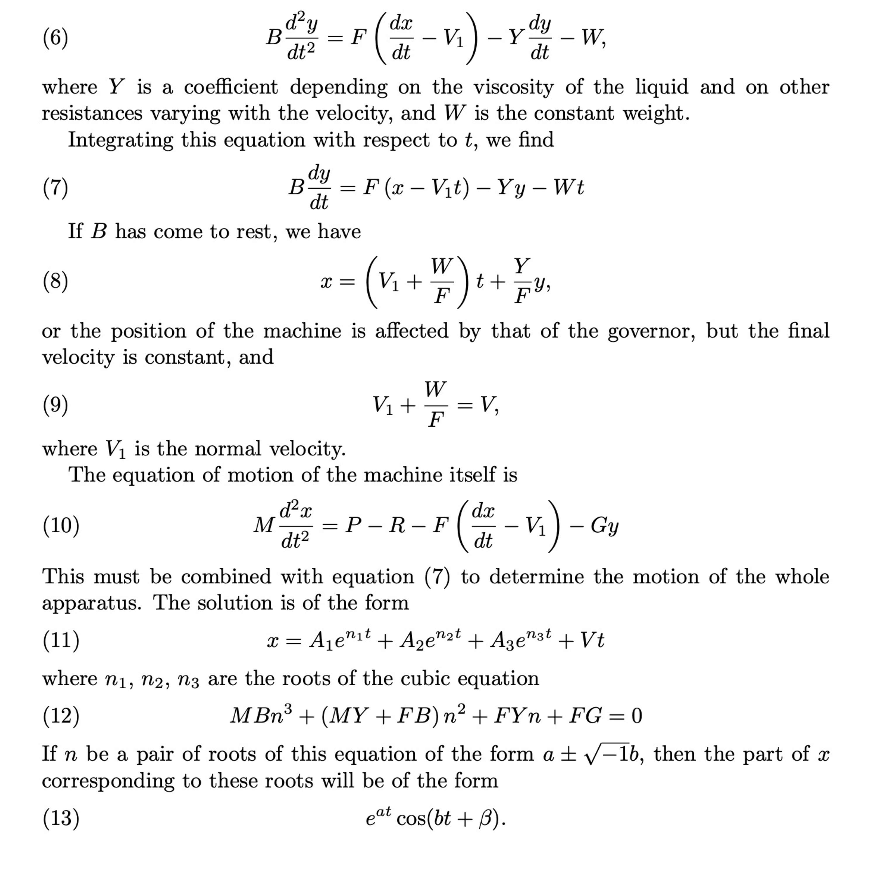 E43: The offloaded brain, part 3: dynamical systems