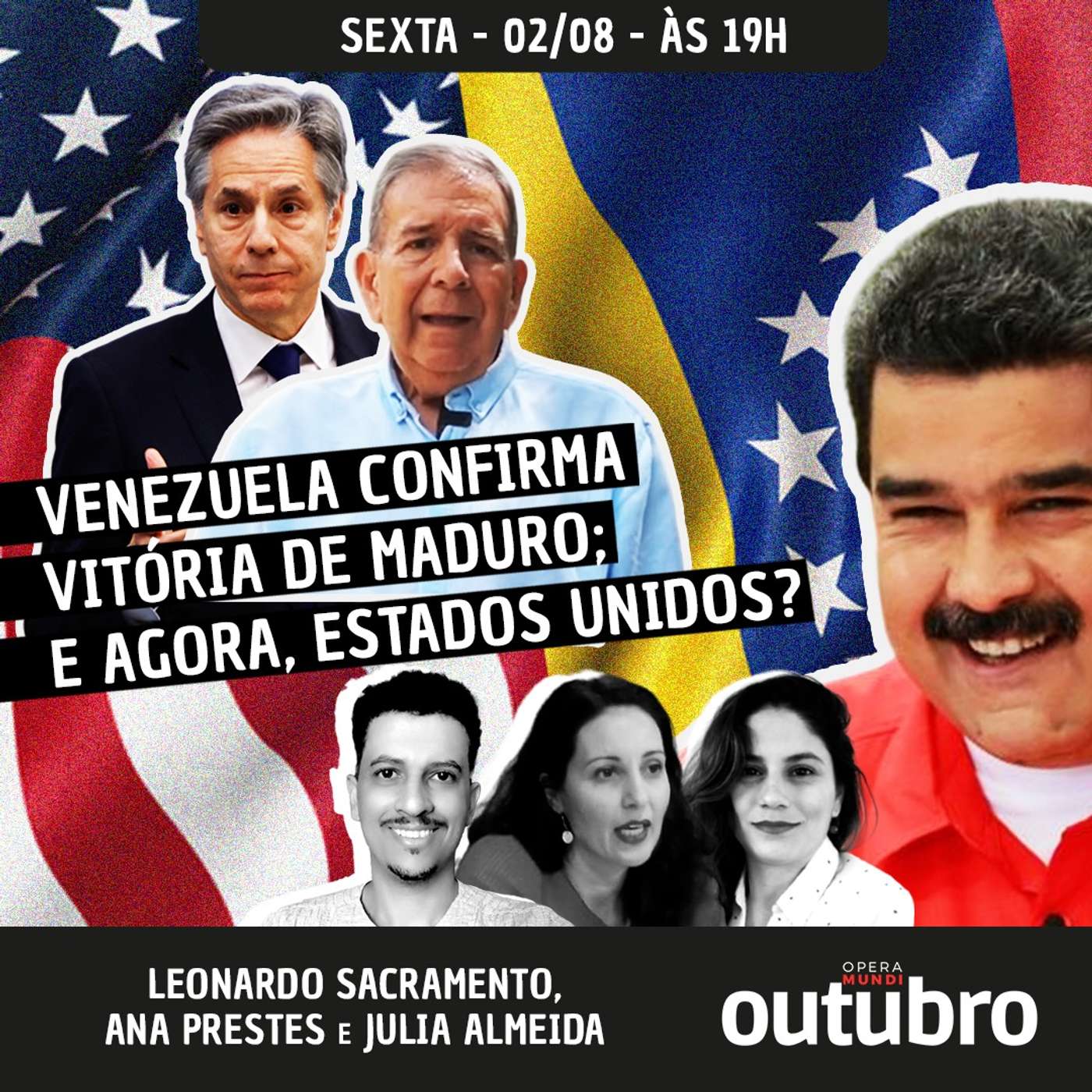 Outubro: tudo o que precisamos discutir