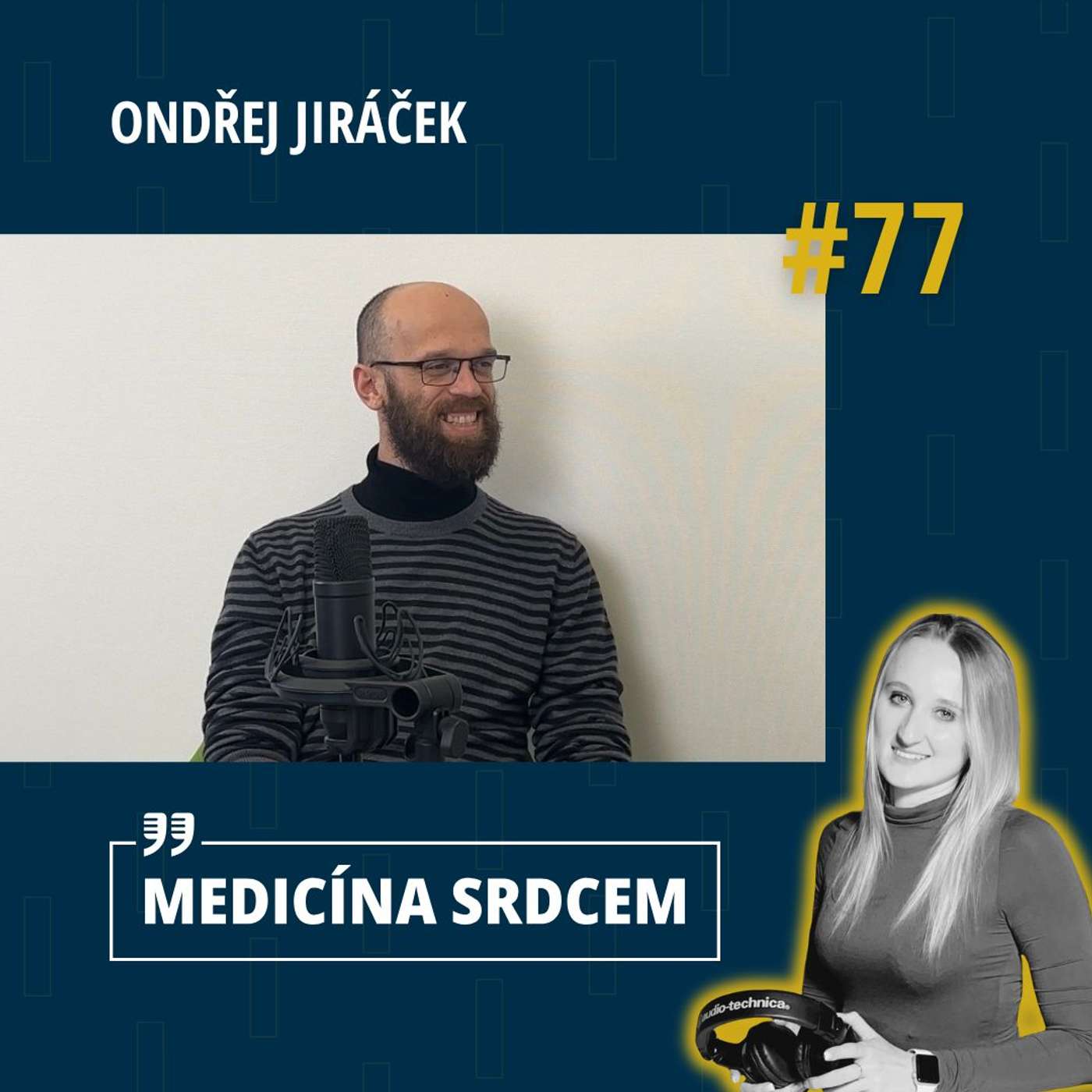 #77 Ondřej Jiráček - “ Zdravotní klauni nemusí vždycky rozesmávat. Někdy je potřeba situaci naopak zklidnit.”