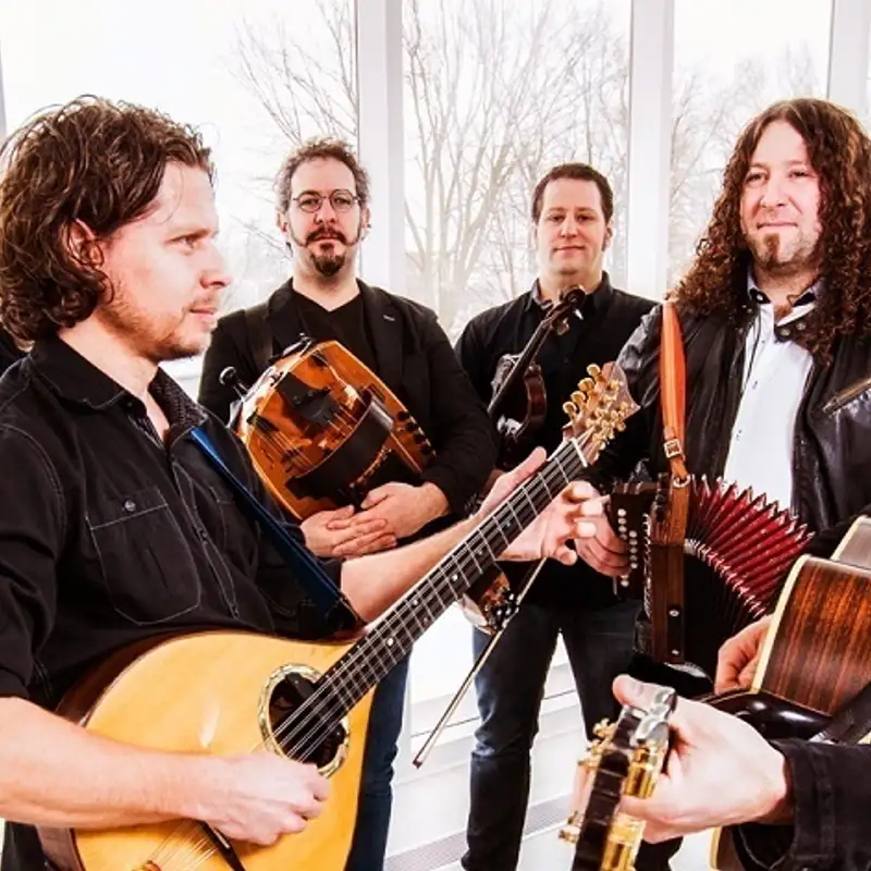 Nicolas Boulerice nous parle du groupe Le vent du nord et de la musique traditionnelle québécoise!