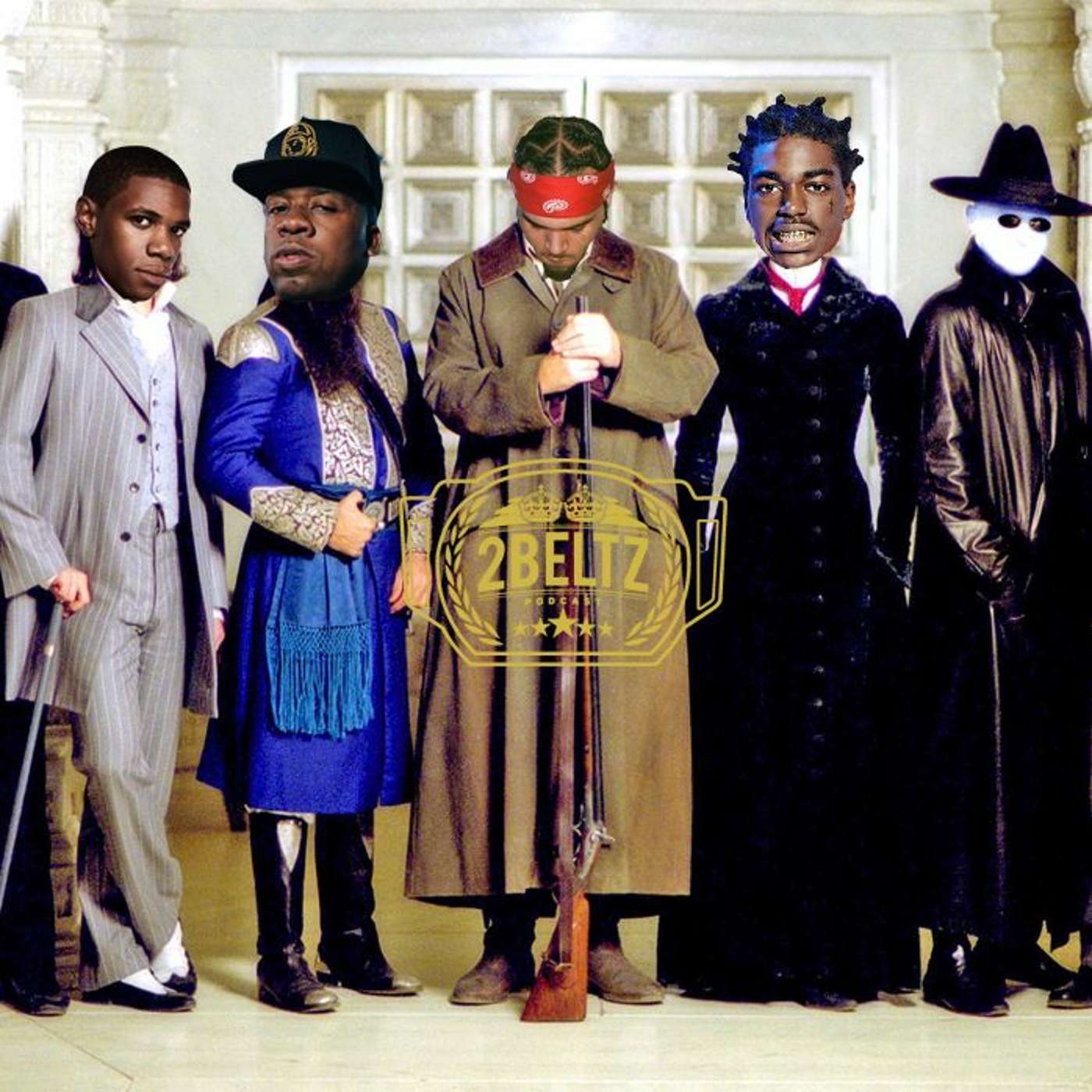 Episode 121 - The League Of Extraordinary Problematic Niggas episode artwork