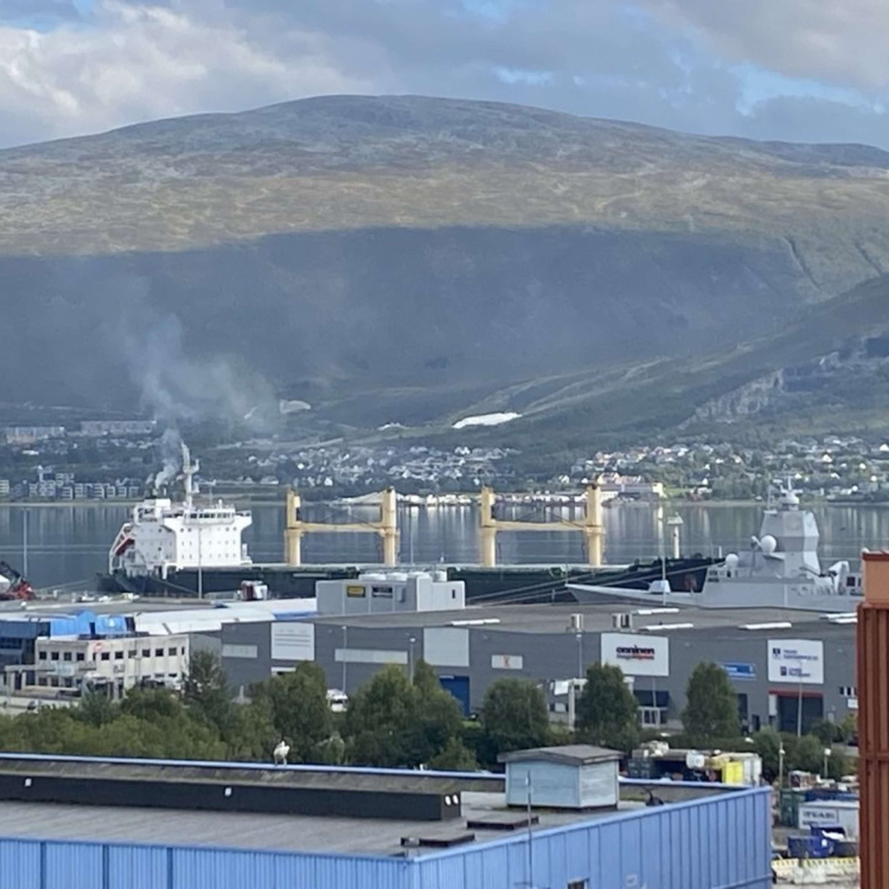 Загадочная поломка: когда было повреждено судно, прибывшее в Тромсё с аммиачной селитрой?