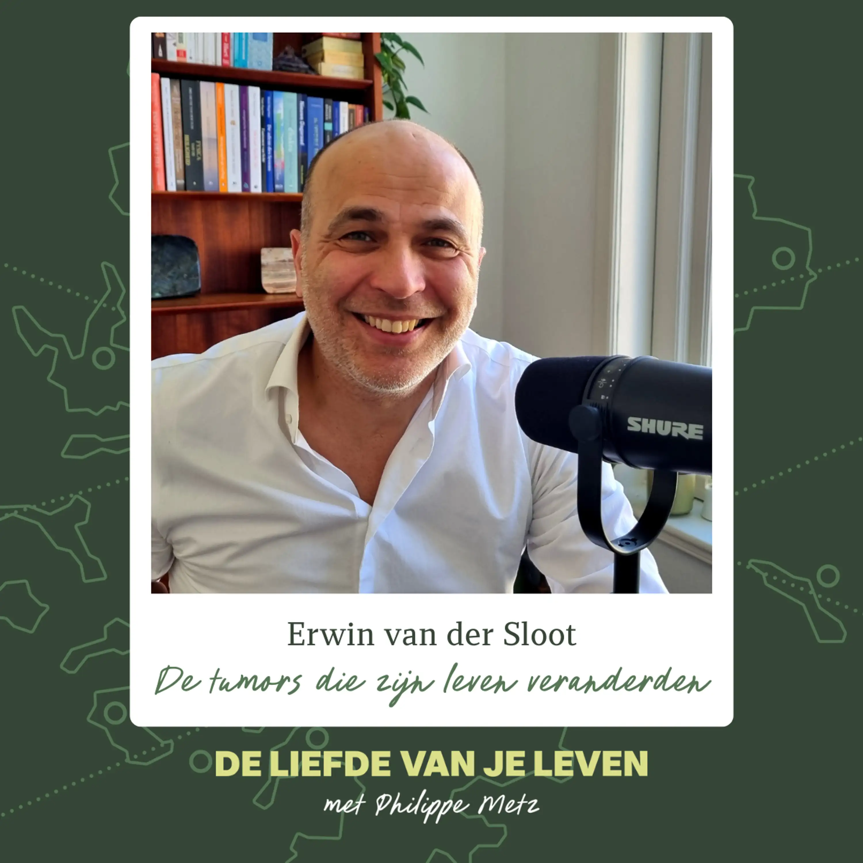 Cover voor episode '#15 Erwin van der Sloot - de tumoren die zijn leven veranderden'