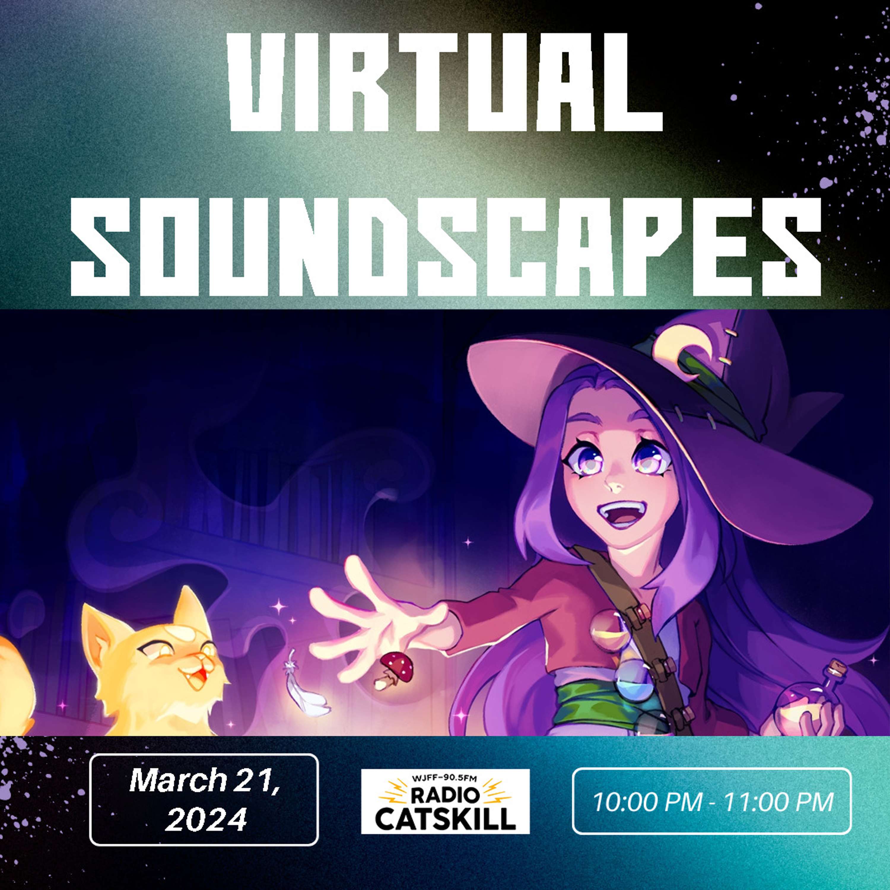 WJFF - Virtual Soundscapes with Matt Hurtado
