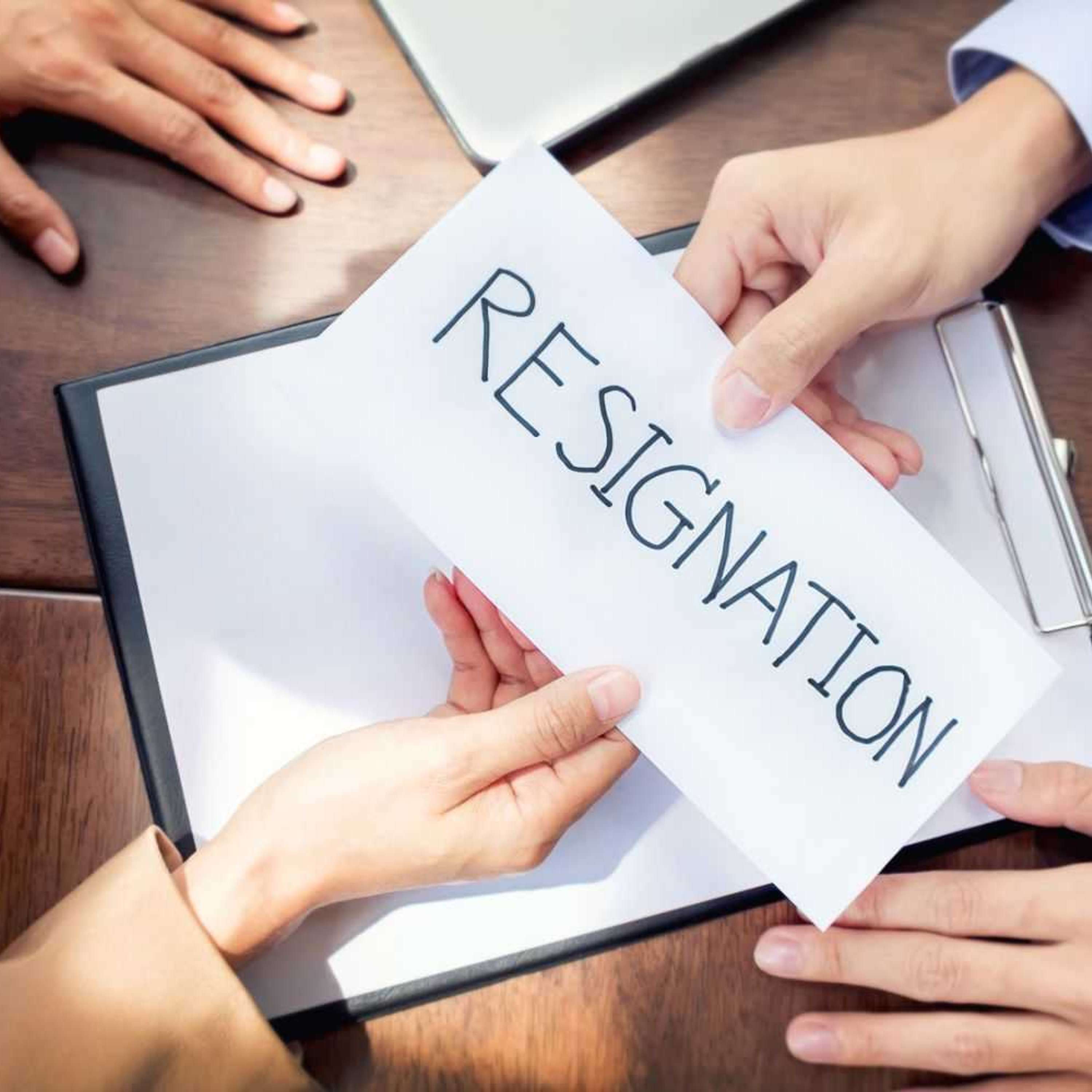 The Resignation Era