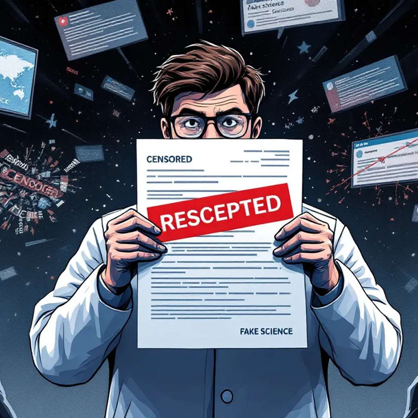 How Social Media Fuels Mistrust in Science episode artwork