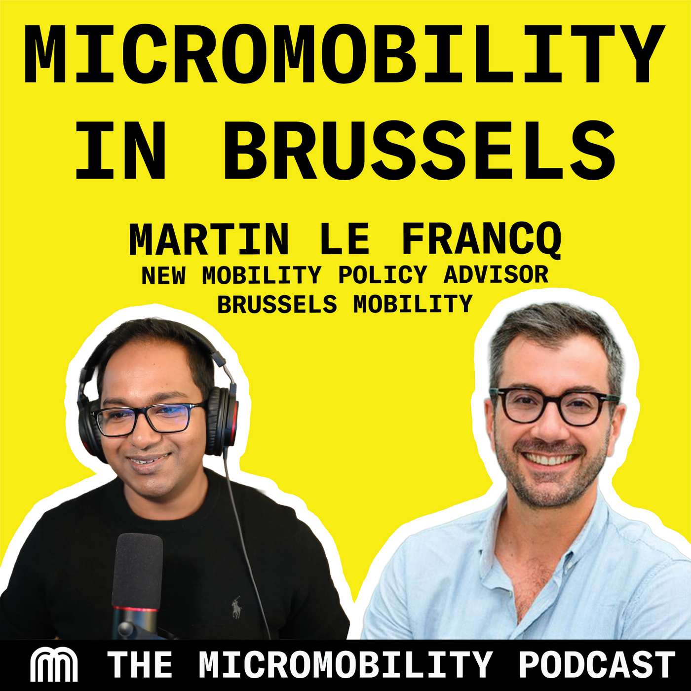 Micromobility in Brussels: Inside the City’s Bold Mobility Evolution with Martin Lefrancq