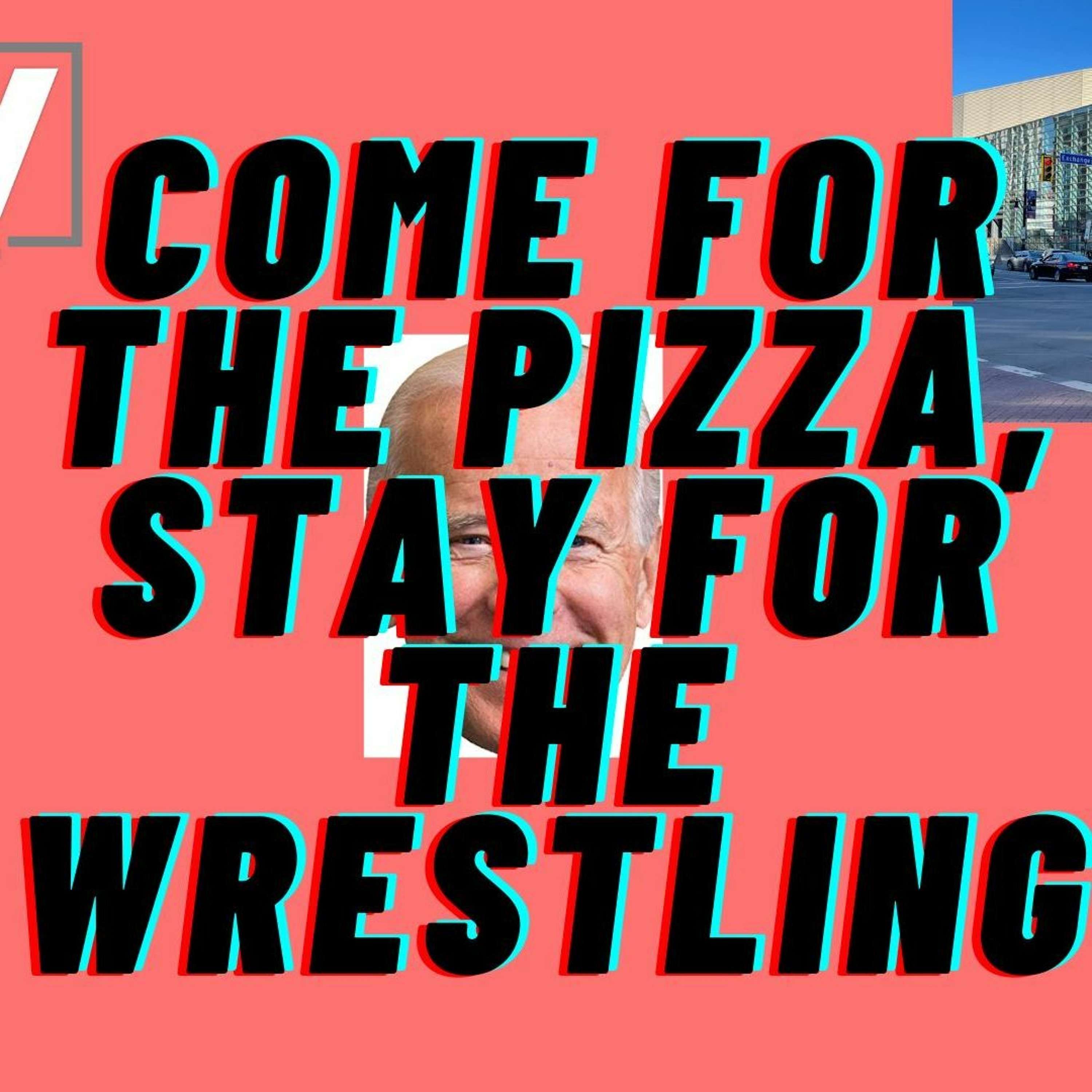 WDKW 115: Come for the Pizza, Stay for the Wrestling