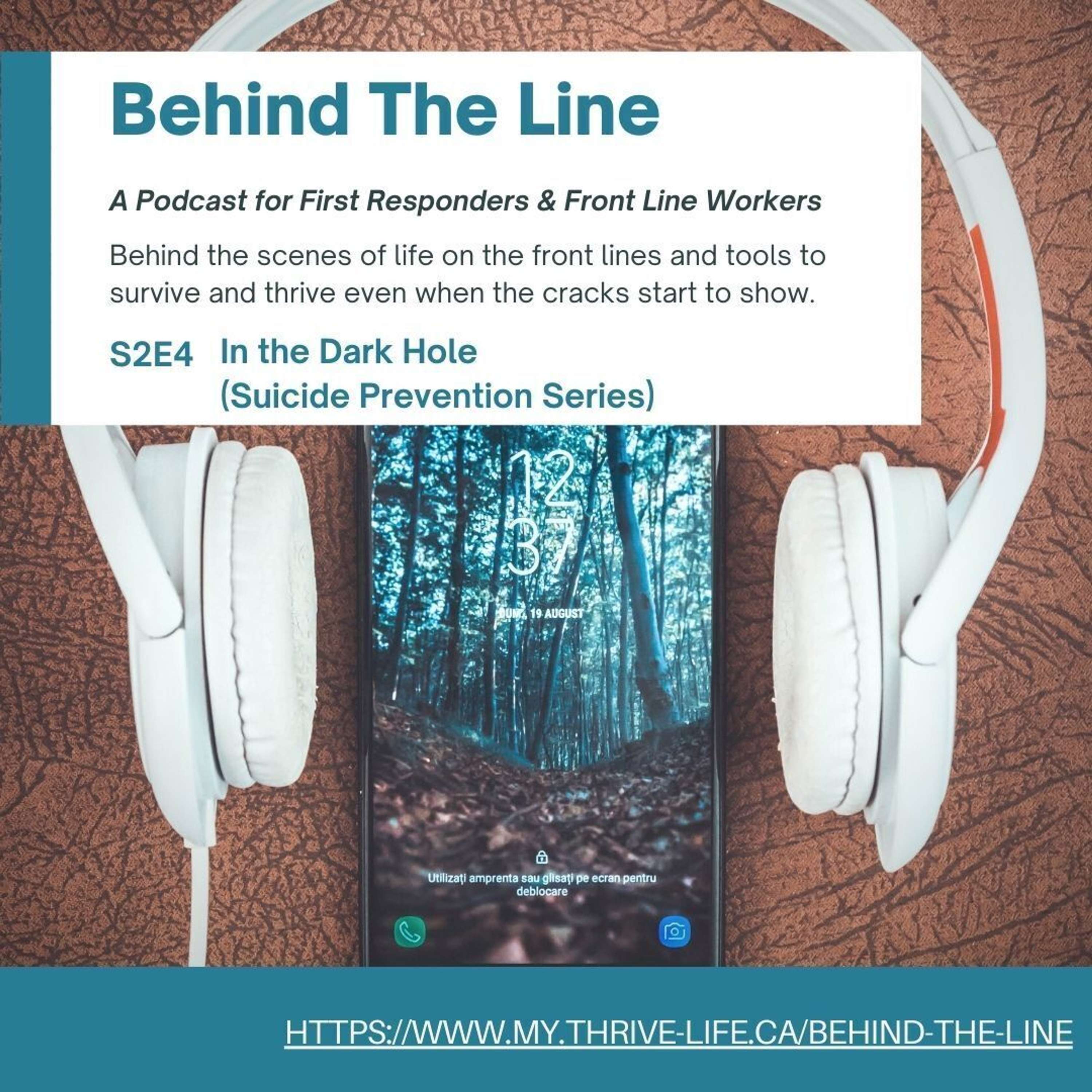 Behind The Line