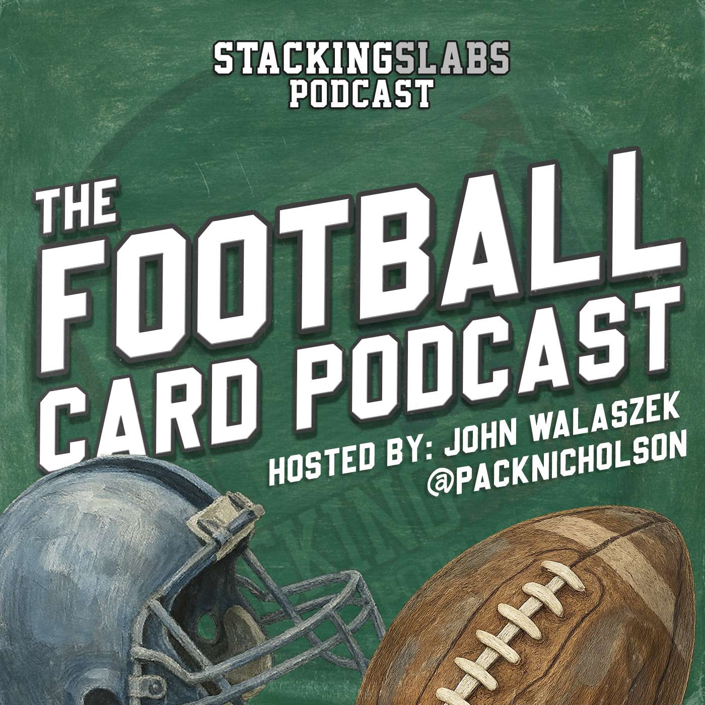 The Football Card Podcast #7: The National — The Year We Talk About Football Cards with our Football Friends from the Internet