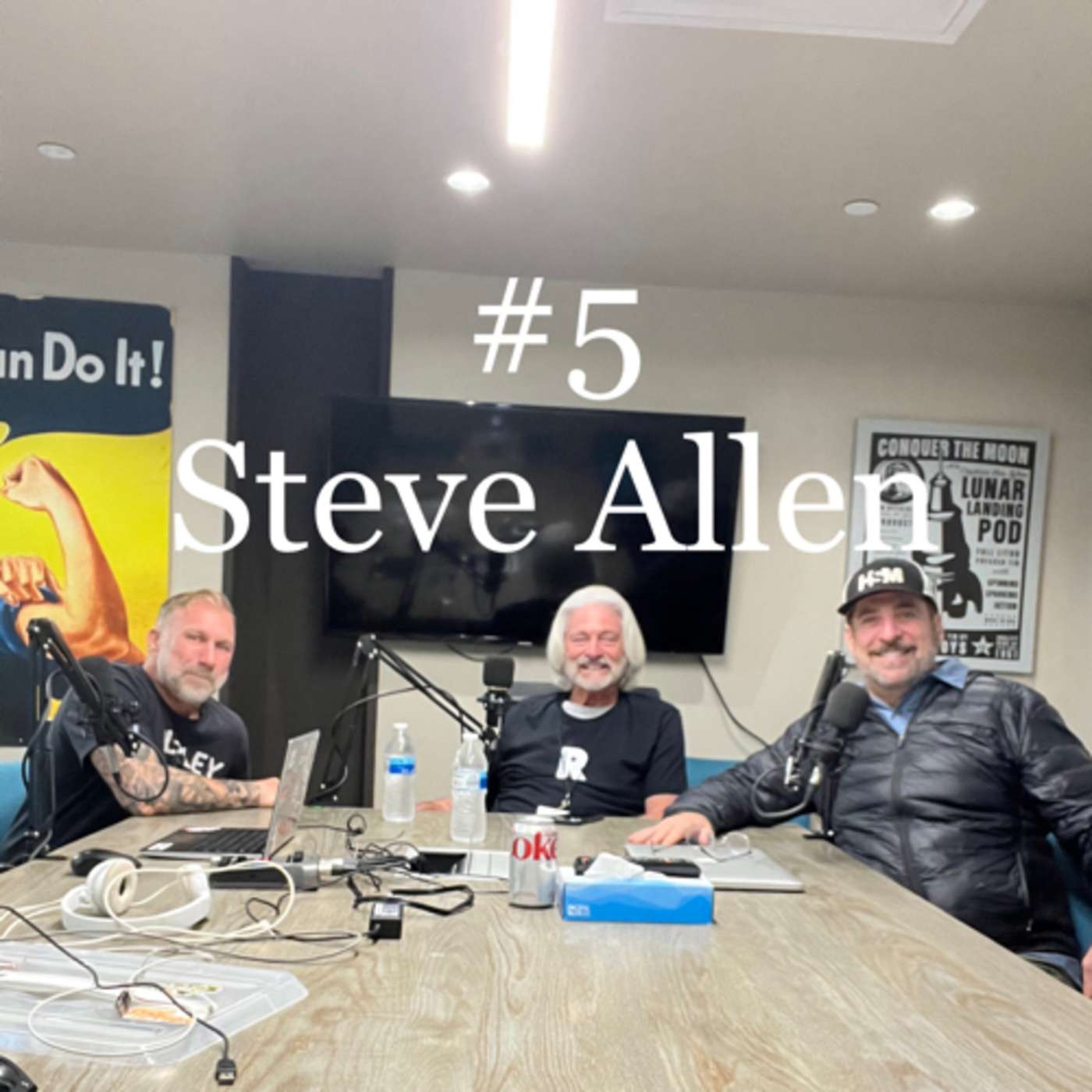 #5 Hidden Hero- Steve Allen #5 Hidden Hero- Steve Allen