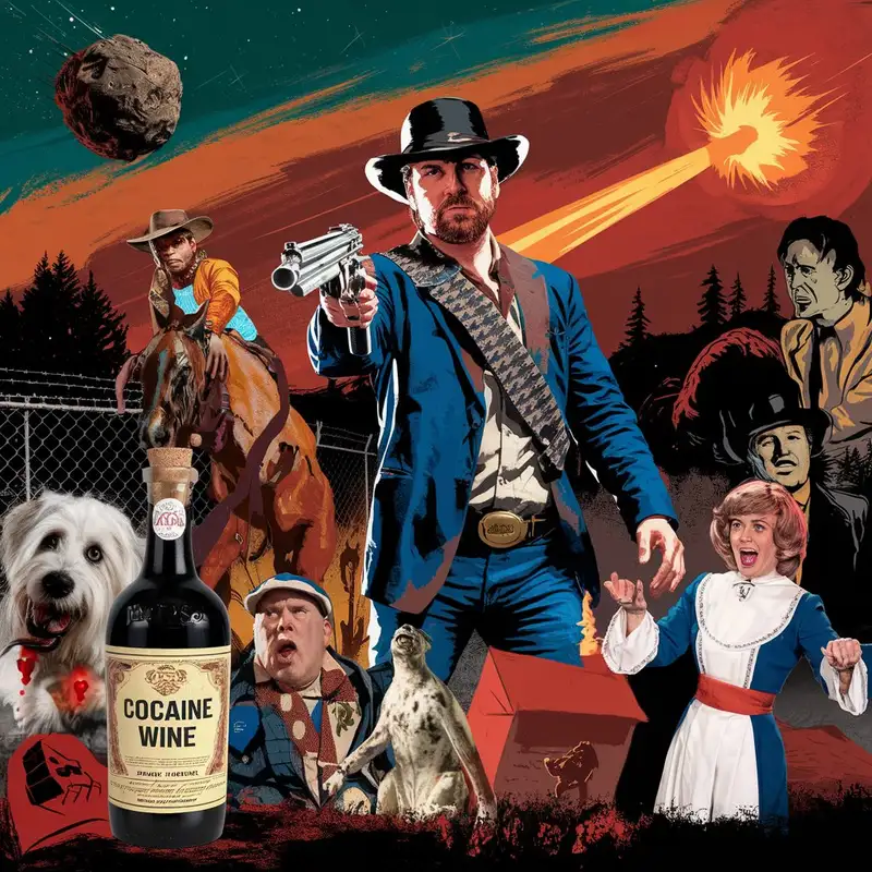 #0158 - Meth Cannons, Cocaine Wine, and the Apocalypse - 02/18/2025