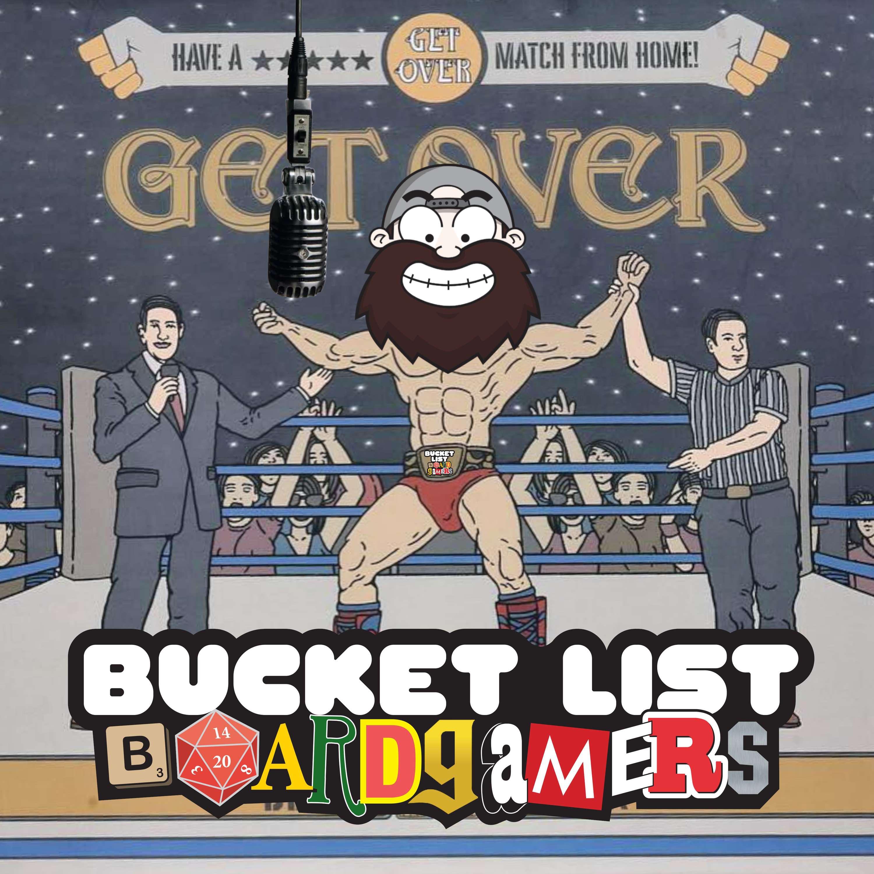 Bucket List Board Gamers