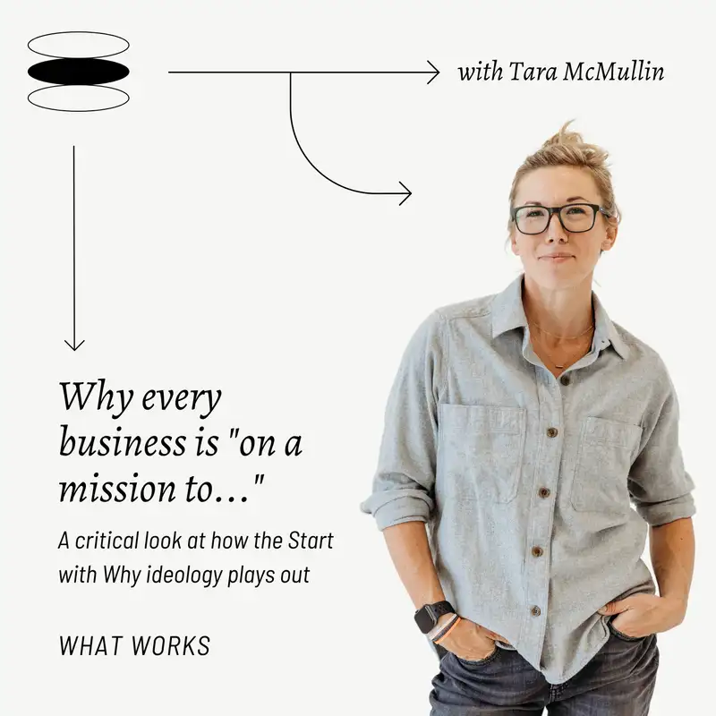 EP 420: Why every business is "on a mission to..."