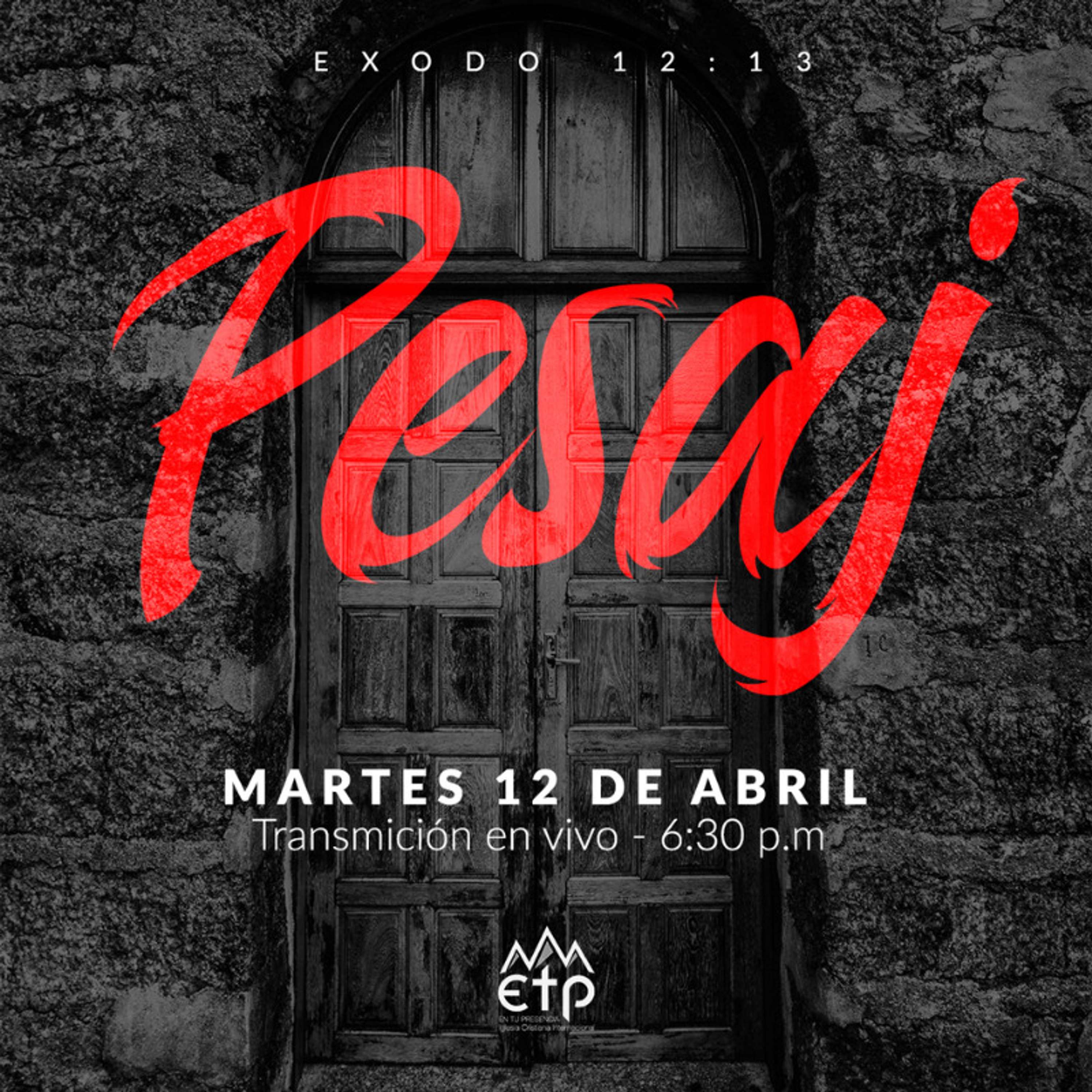 Pesaj ( Pascua )