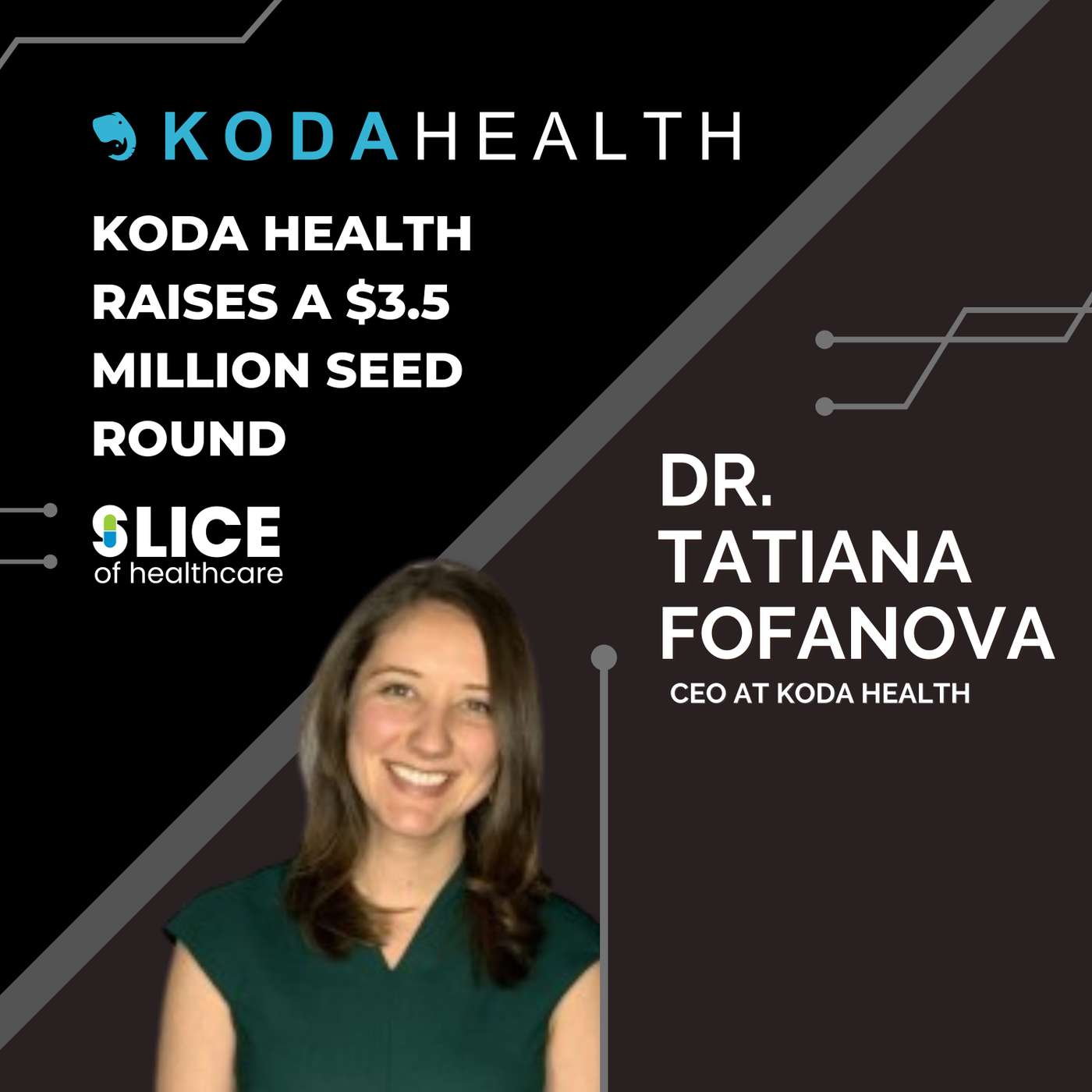 #7 - Koda Health Raises a $3.5 million Seed Round