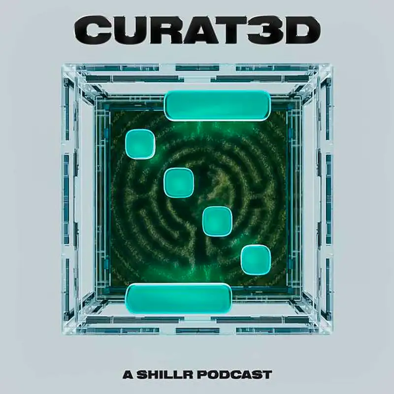 CURAT3D: Derek Edwards Exploring Digital Objects on the Blockchain