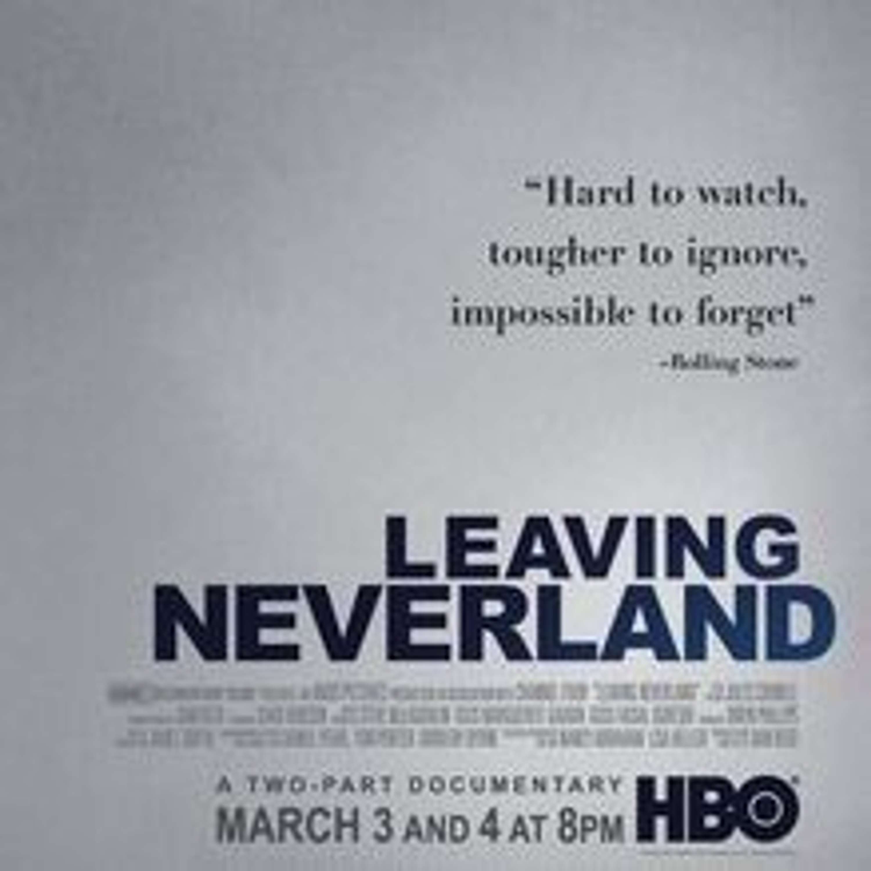 Leaving Neverland