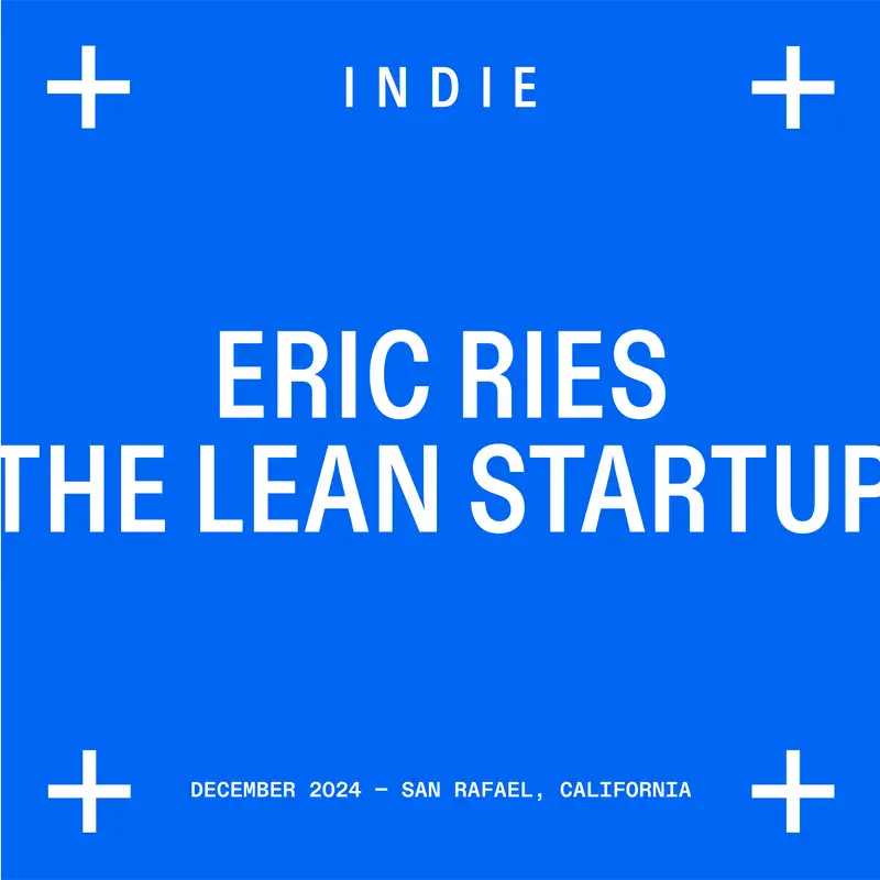 How to Fix the Founder Mental Health Crisis with Eric Ries of the Lean Startup